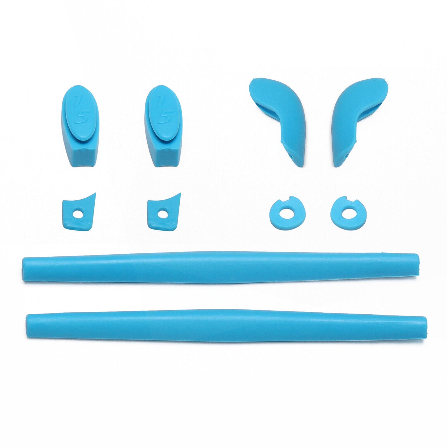 Hawkry Rubber Kits Replacement Earsocks & Nose Pieces For-Oakley Juliet -Options