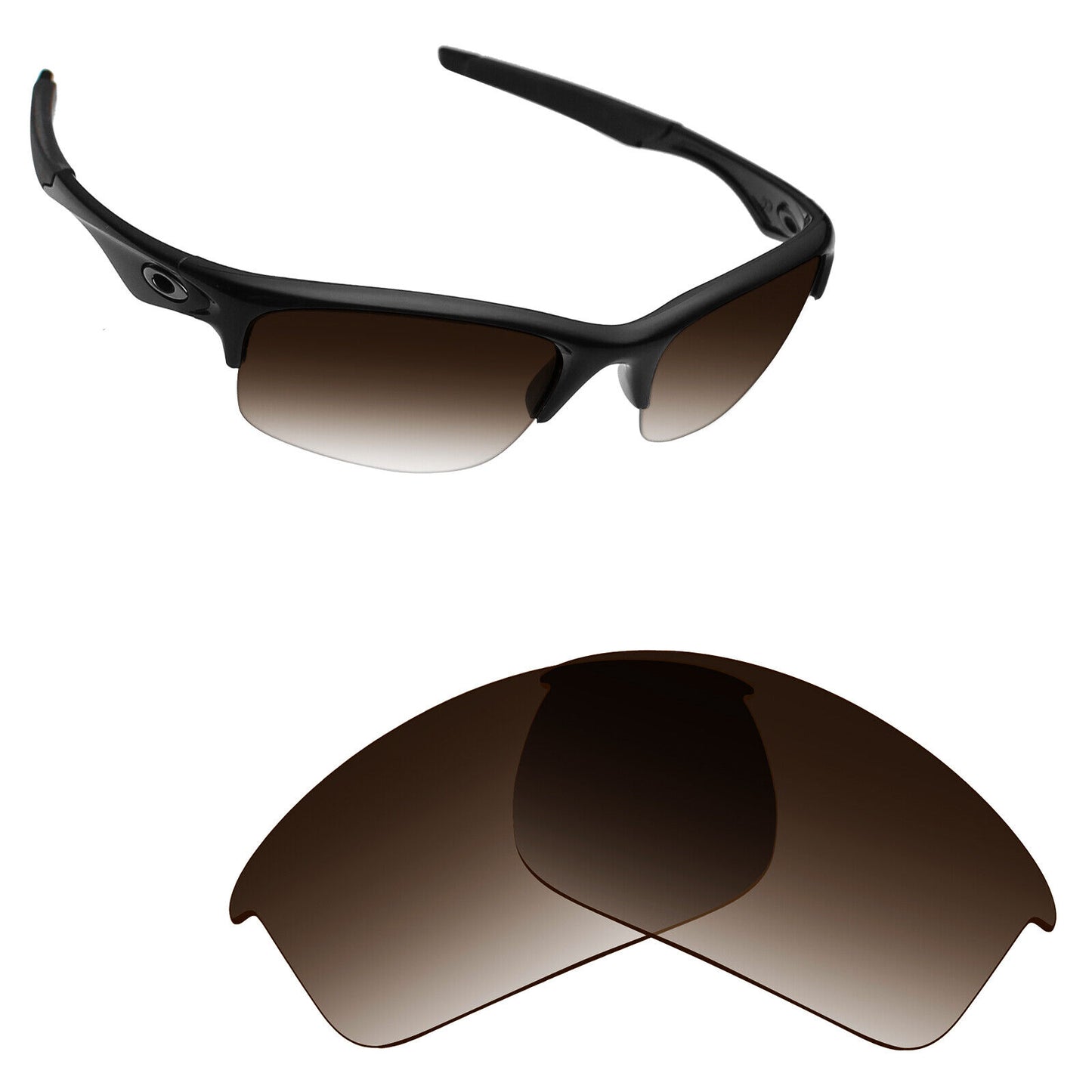 Hawkry Polarized Replacement Lenses for-Oakley Bottle Rocket OO9164 - Options