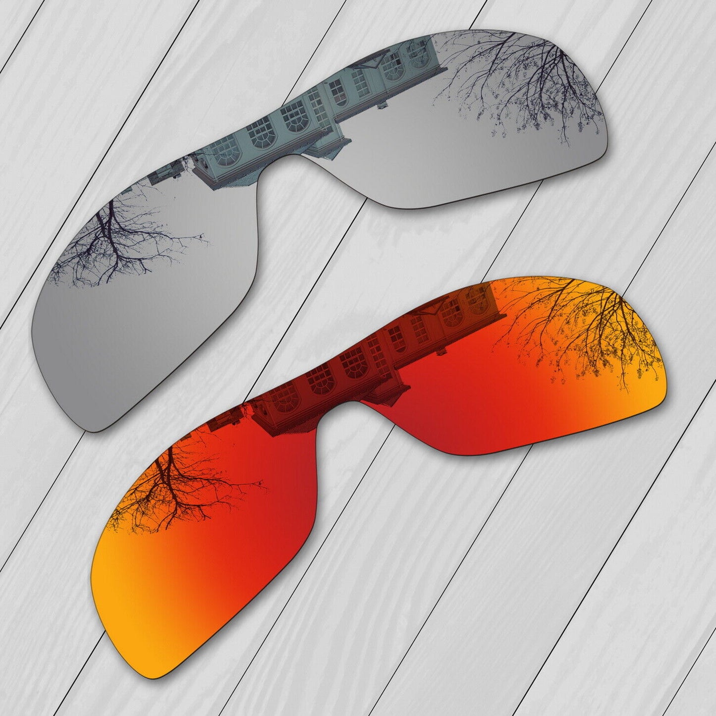 POLARIZED Replacement Lot Lens for-Oakley Antix Sunglasses Anti-Scratch