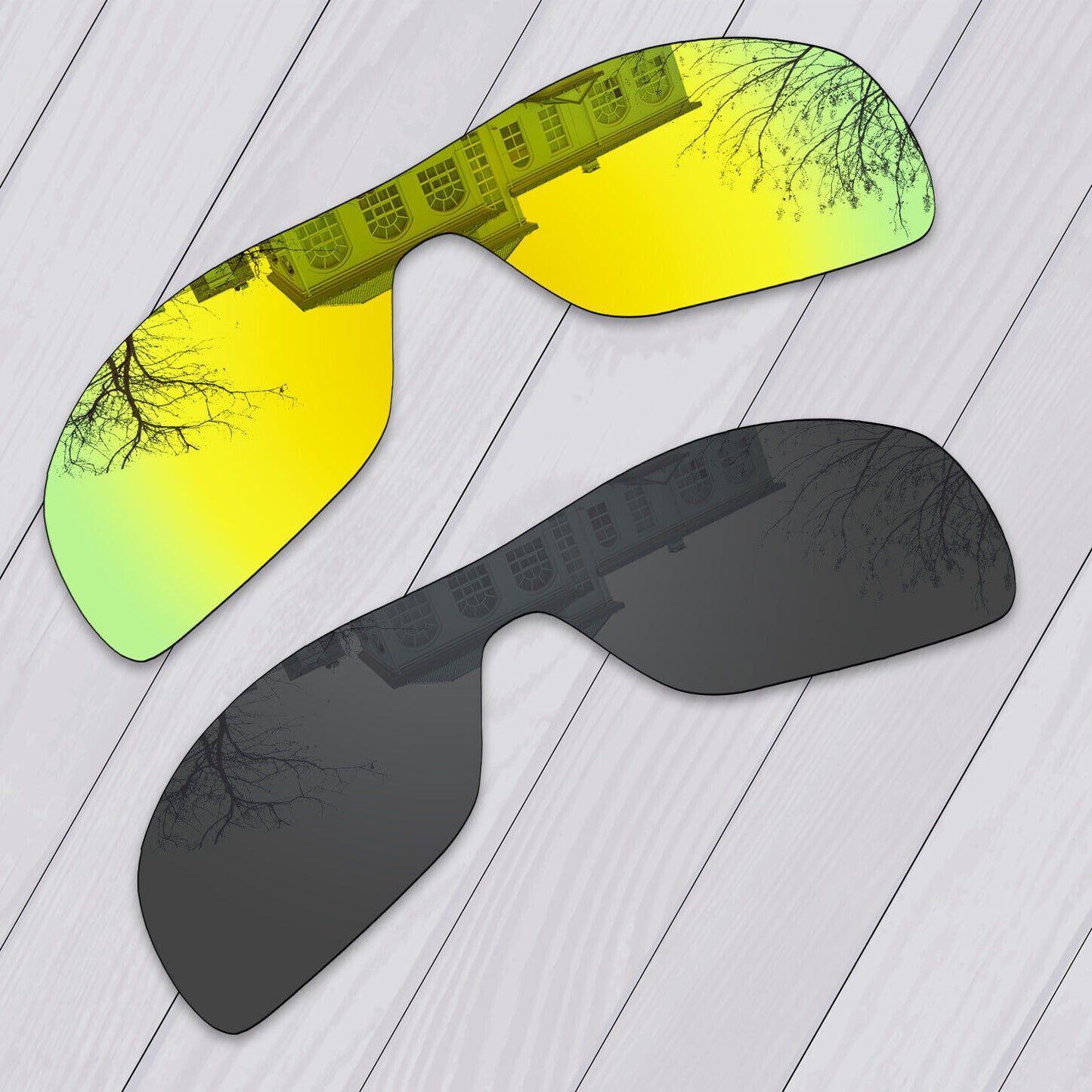POLARIZED Replacement Lot Lens for-Oakley Antix Sunglasses Anti-Scratch