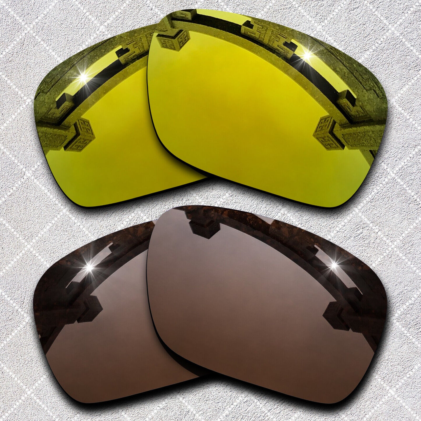 HeyRay Replacement Lenses for Holbrook OO9102 Sunglasses Polarized-Multiple