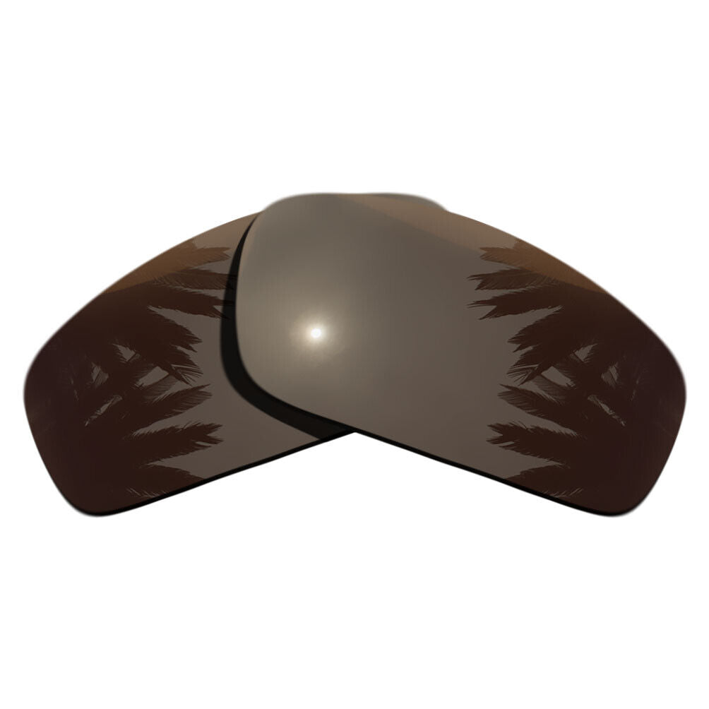 US Replacement Polarized Lenses for-Oakley Monster Pup Sunglasses Anti Scratch