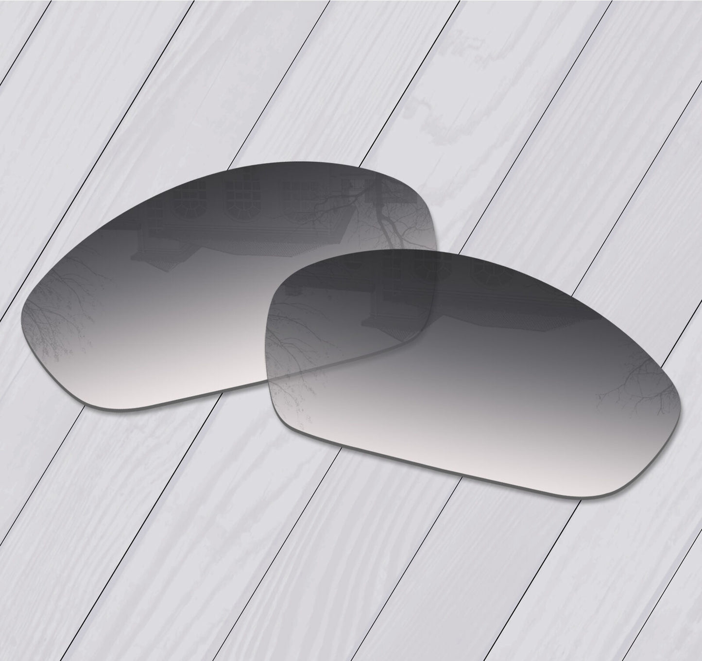 POLARIZED Replacement Lenses For-Oakley Straight Jacket 2007 Anti-Scratch Option