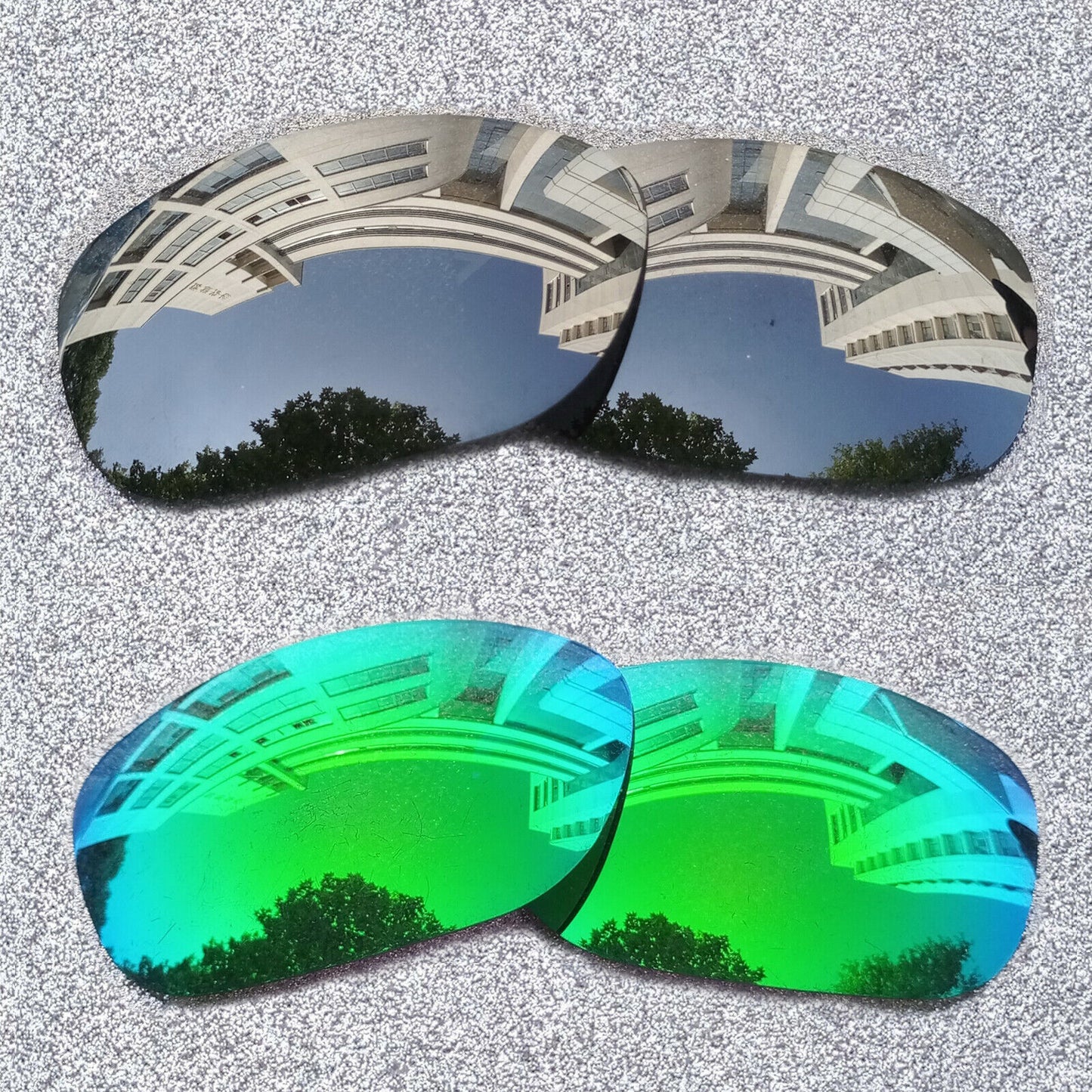 ExpressReplacement Polarized Lenses For-Oakley Pit Bull OO9127 Frame