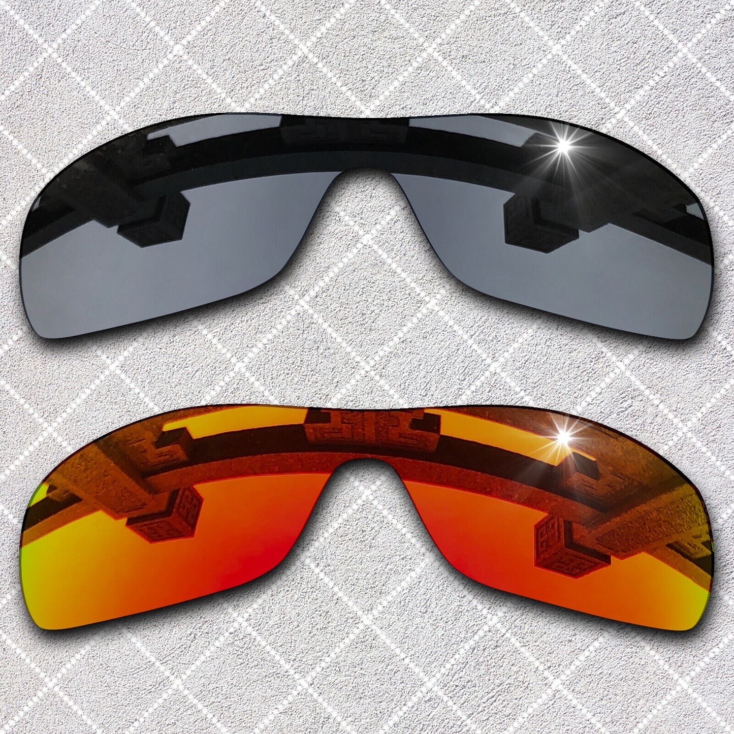 HeyRay Replacement Lenses for Antix Sunglasses Polarized - Opt