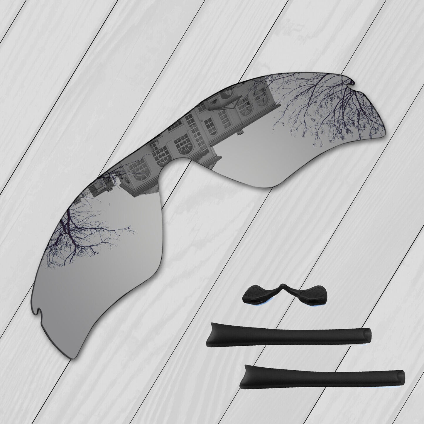 POLARIZED Replacement Lenses & Kit For-Oakley Radar Path Sunglasses Anti-Scratch