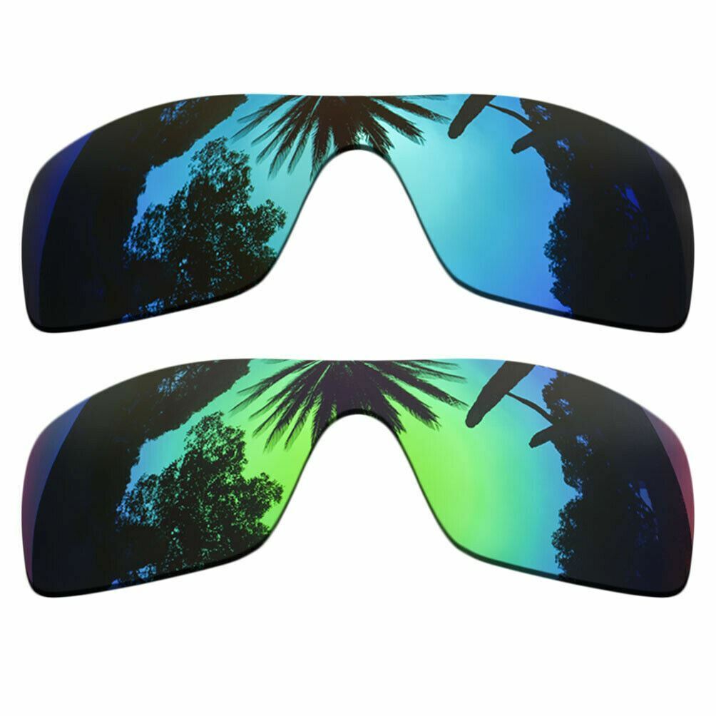 Polarized Replacement Lenses for-Oakley Batwolf Sunglasses Multiple-Options