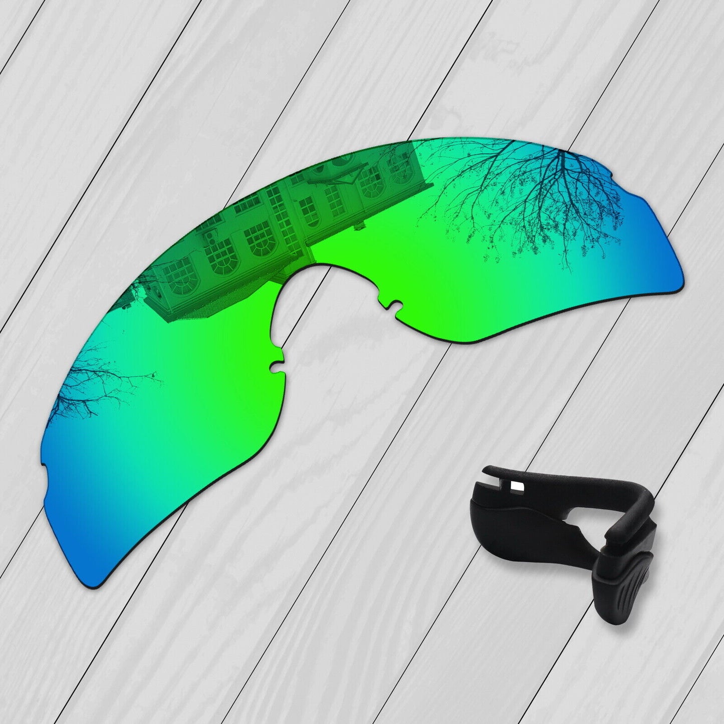 POLARIZED Replacement Lens & Kit For-Oakley RazorBlades Sunglass Anti-Scratch