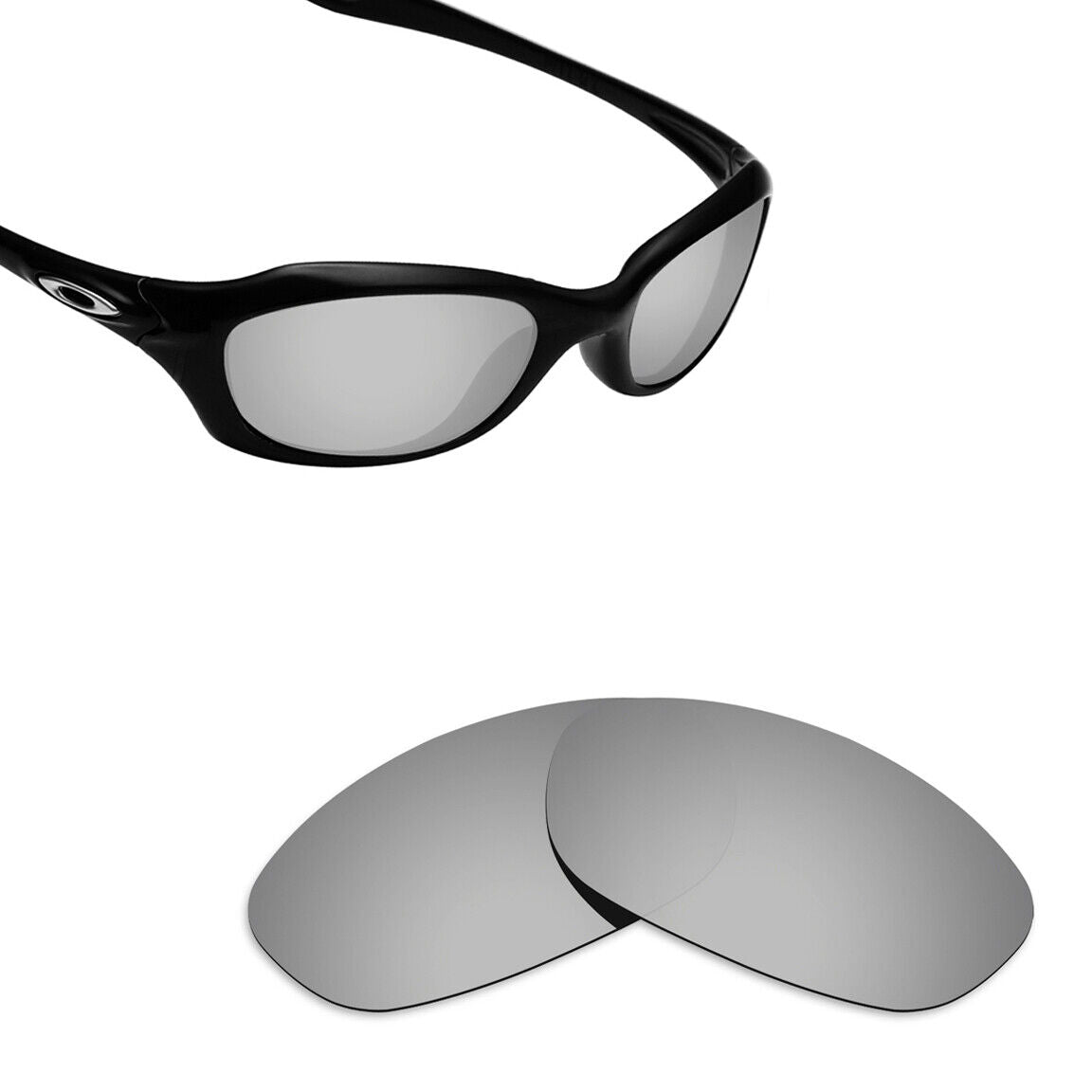 Hawkry Polarized Replacement Lenses for-Oakley XS Fives Sunglass - Multiple