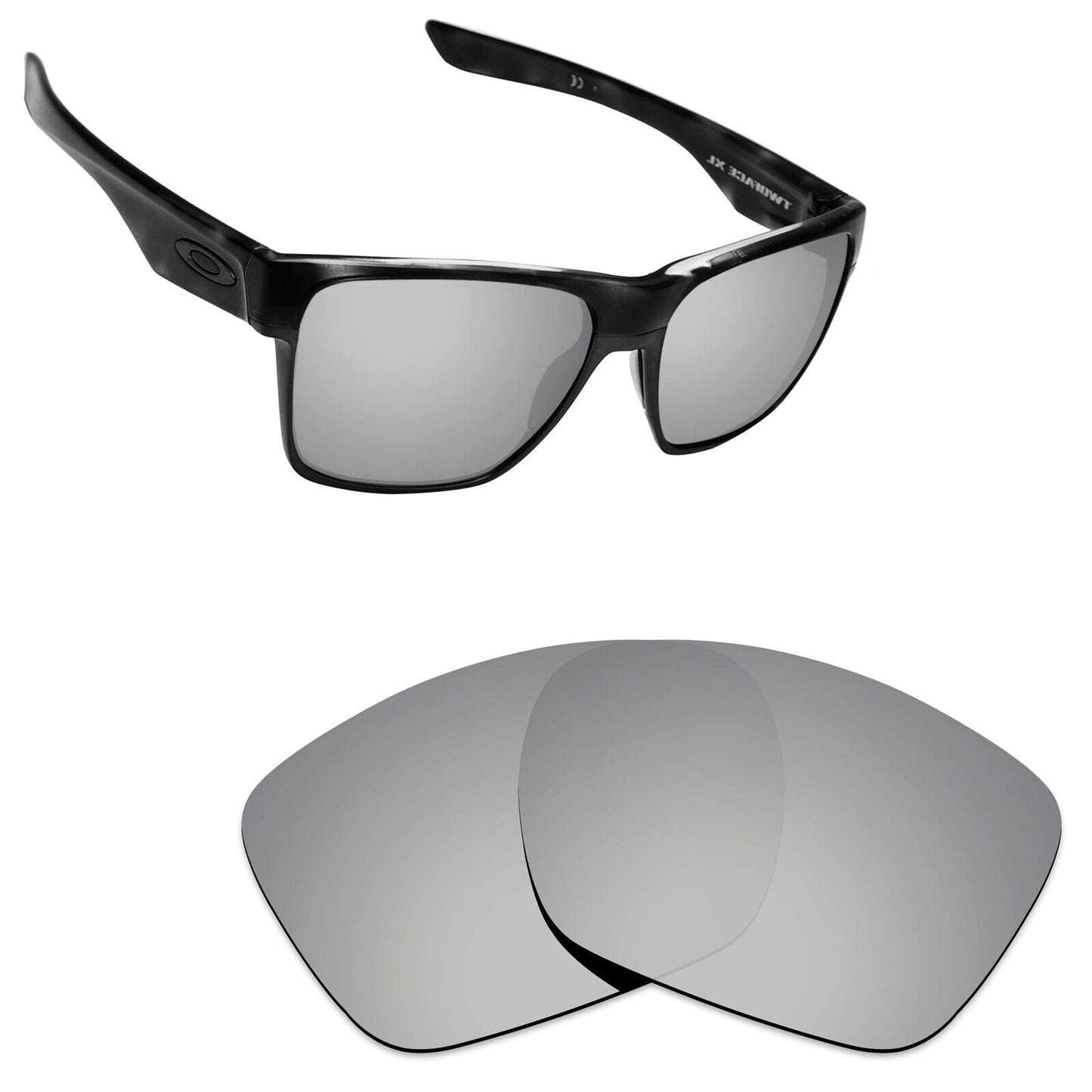 Hawkry Polarized Replacement Lenses for-Oakley Twoface XL OO9350 - Multiple
