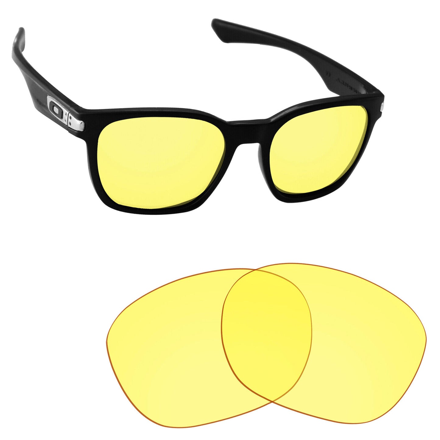 Hawkry Polarized Replacement Lenses for-Oakley Garage Rock OO9175- Multiple