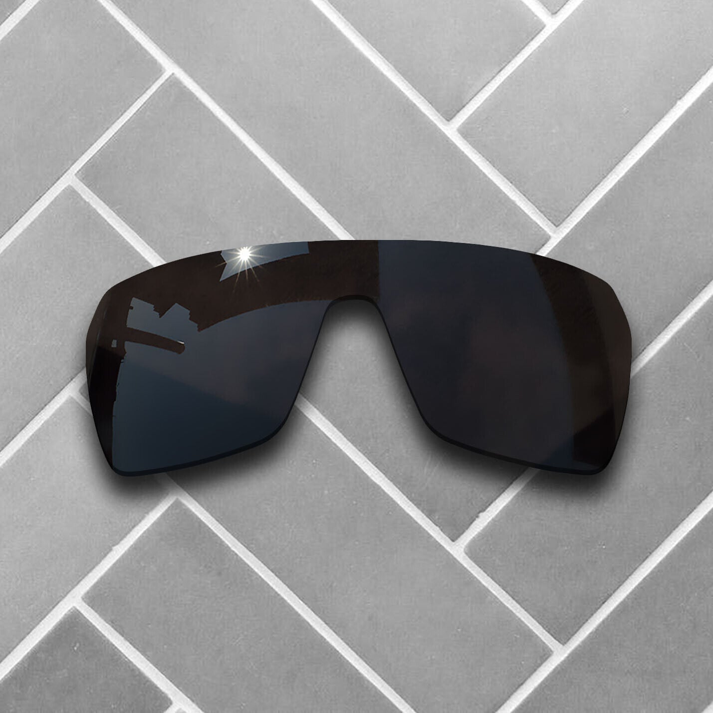 Polarized Replacement Lenses for-Spy Optic Flynn Frame Anti-Scratch Choices US