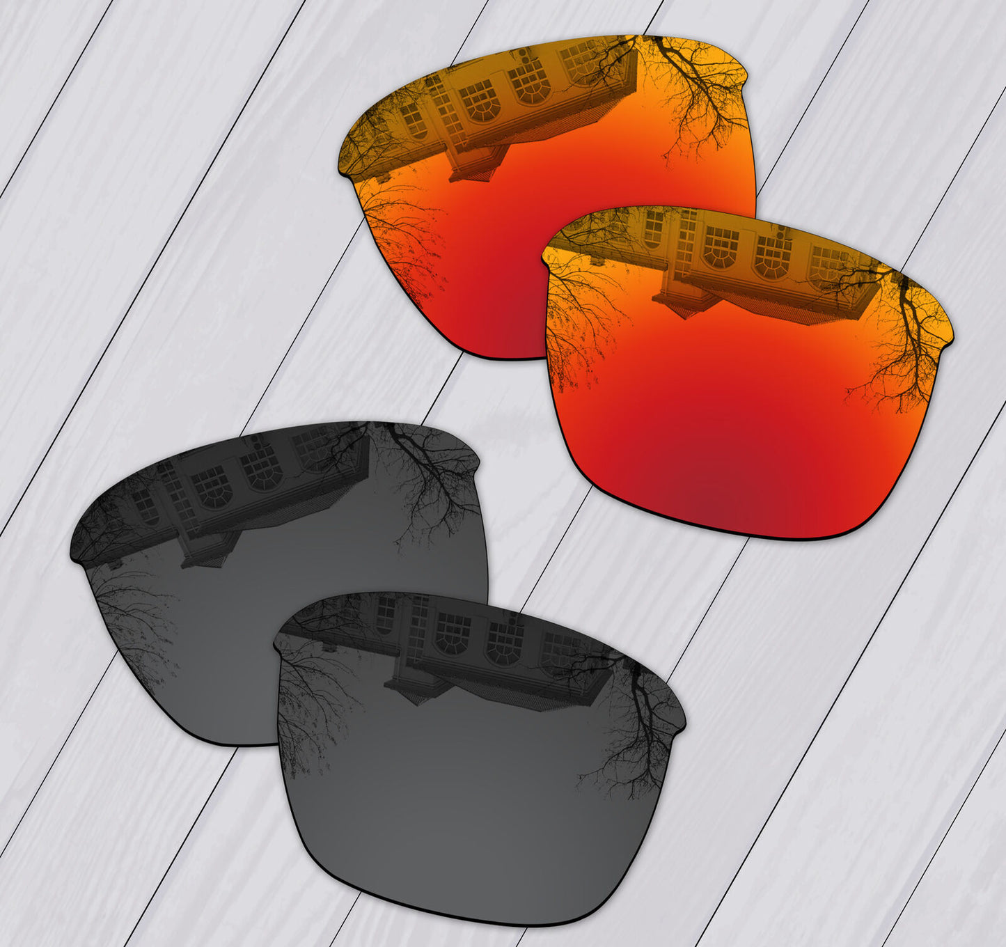 POLARIZED Replacement Lenses For-Oakley Thinlink OO9316 Anti-Scratch Options