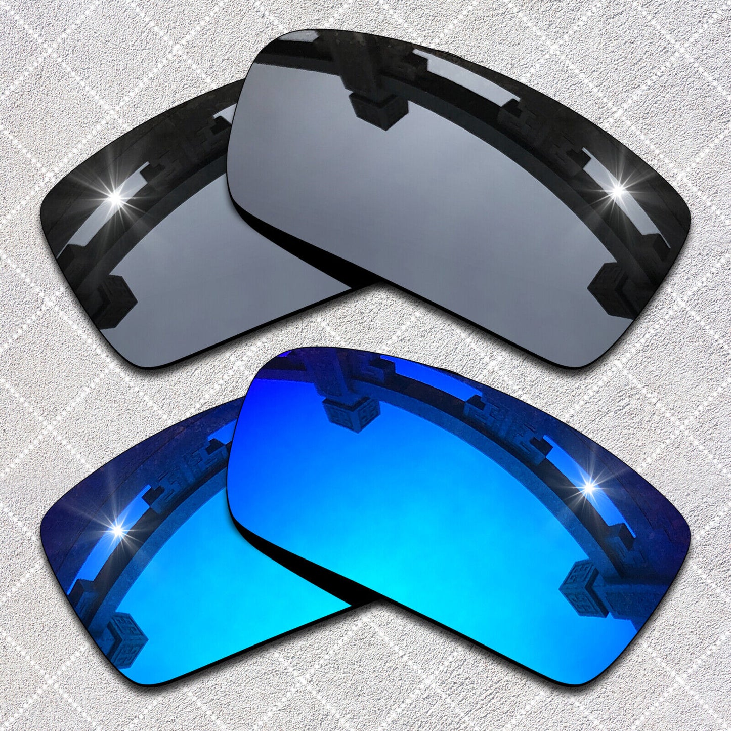 HeyRay Replacement Lenses for Crankshaft OO9239 Sunglasses Polarized - Opt