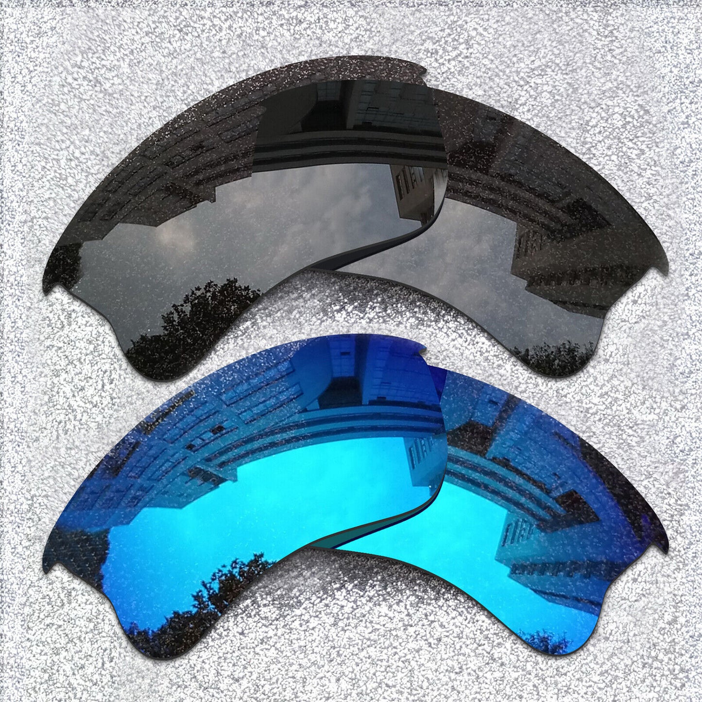ExpressReplacement Polarized Lenses For-Oakley Half Jacket XLJ Frame - Options