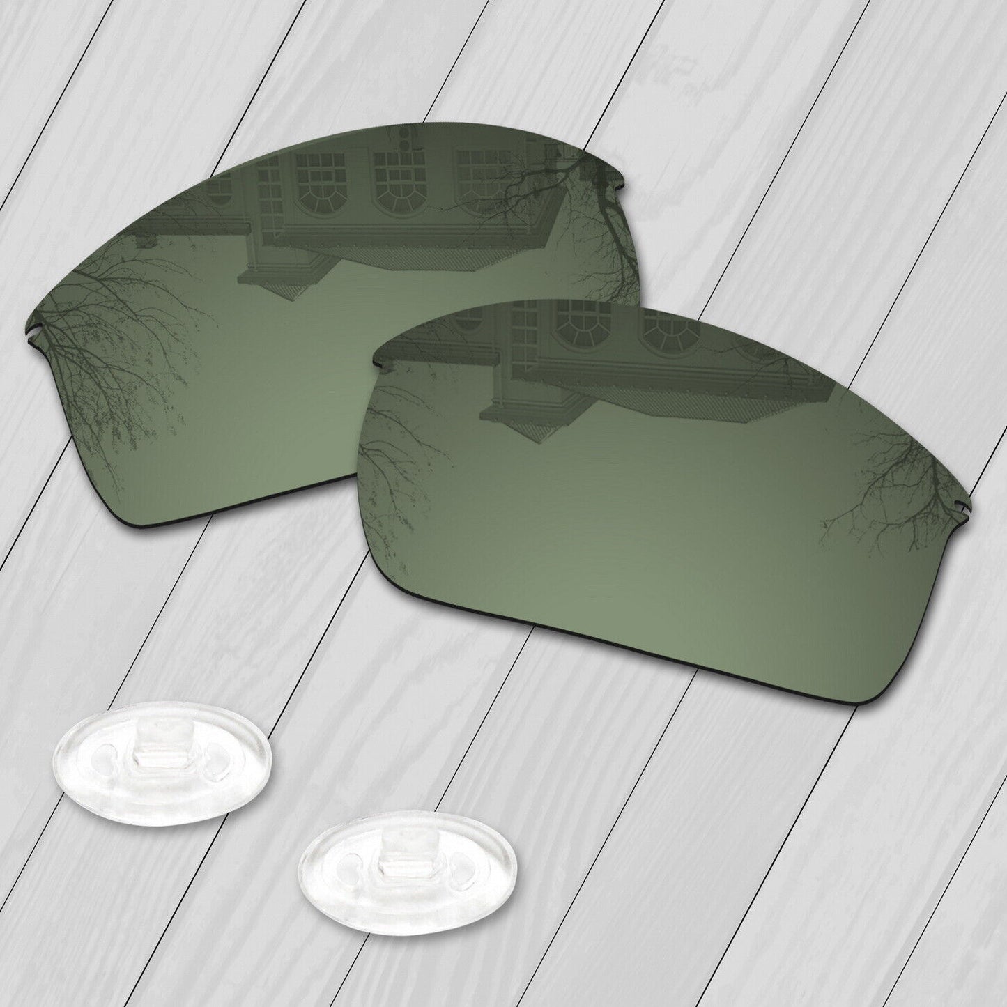 POLARIZED Replacement Lens & Kit For-Oakley WireTap Sunglasses Anti-Scratch
