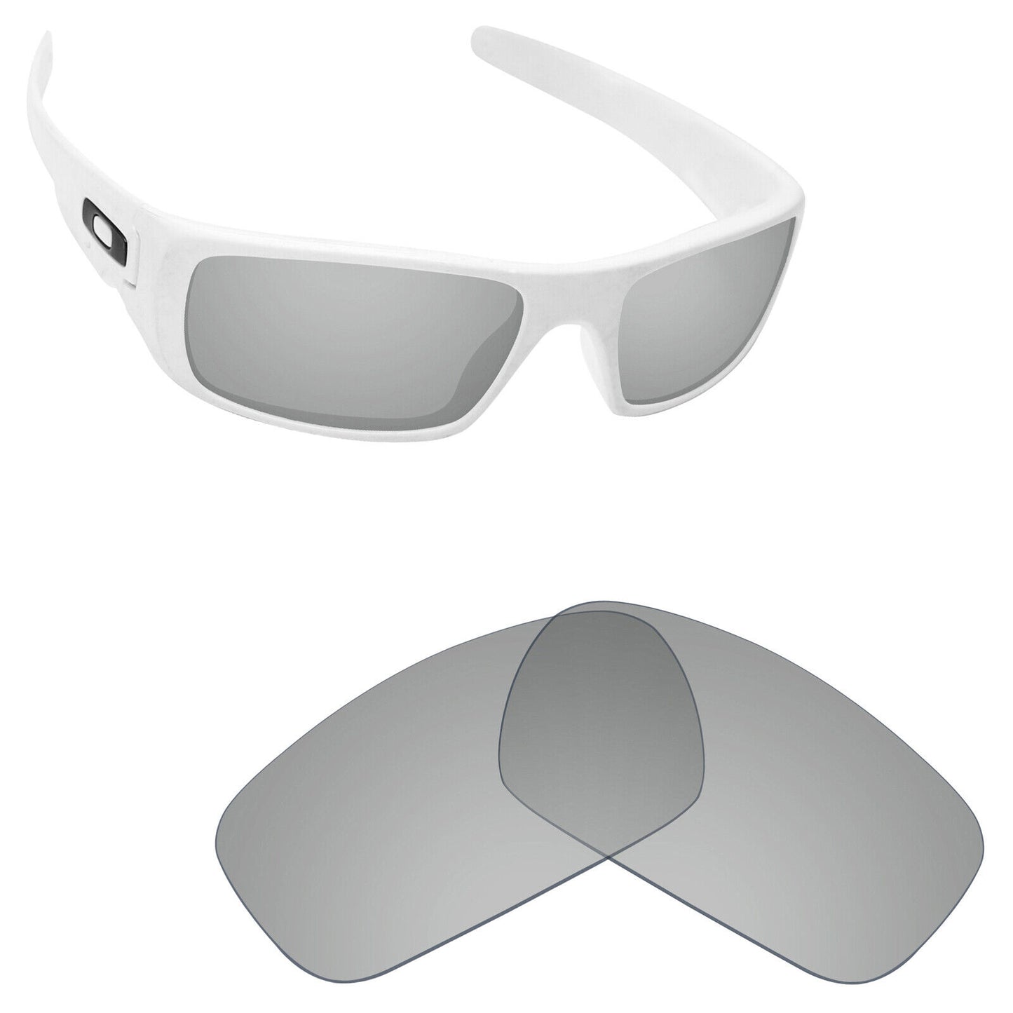 Hawkry Polarized Replacement Lenses for-Oakley Crankshaft OO9239 - Multiple
