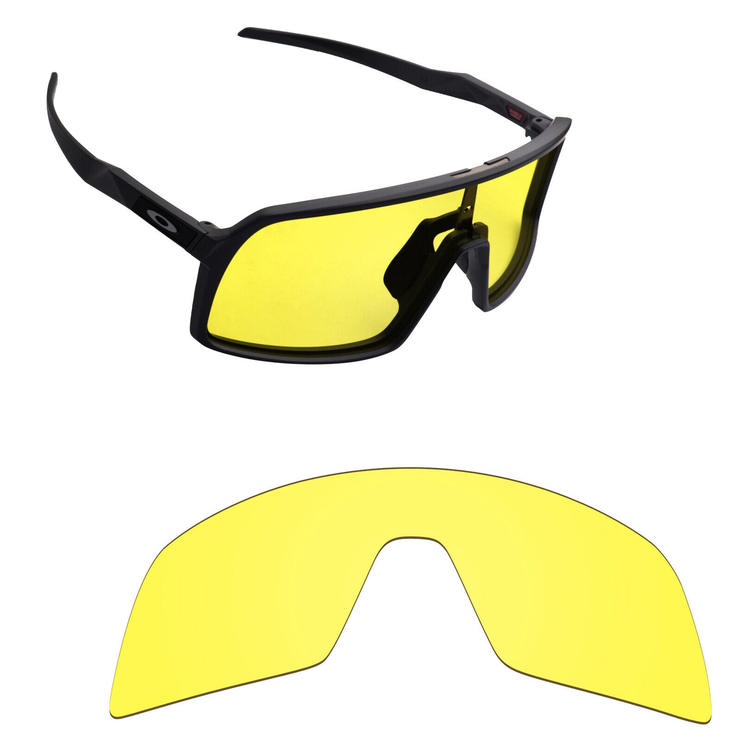 Hawkry Polarized Replacement Lenses for-Oakley Sutro OO9406 Sunglass - Multiple