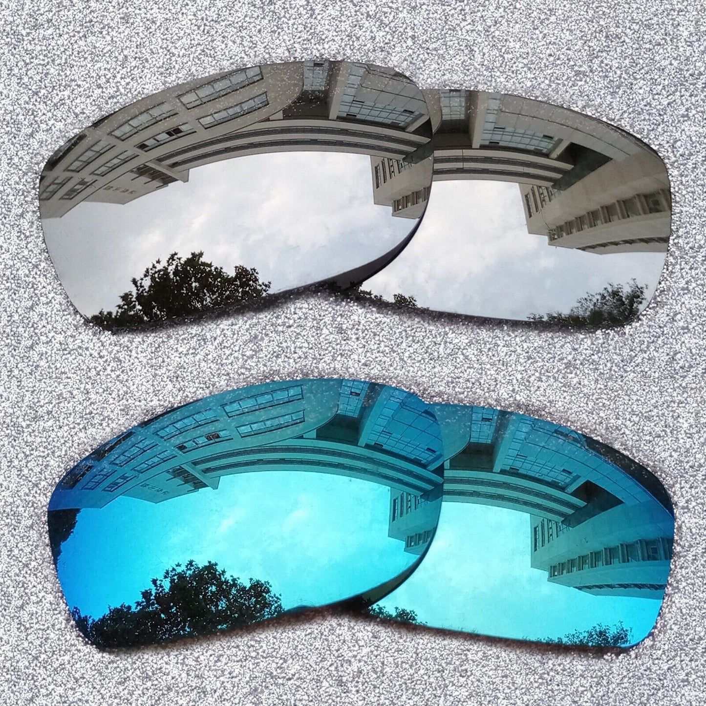 ExpressReplacement Polarized Lenses For-Oakley Fives Squared Sunglasses