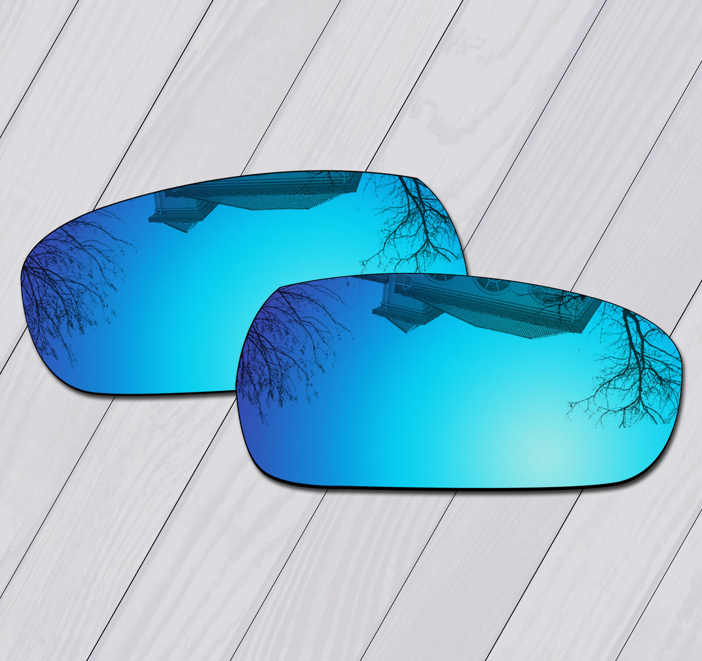 POLARIZED Replacement Lenses For - Arnette Slide AN4007 Anti-Scratch Options