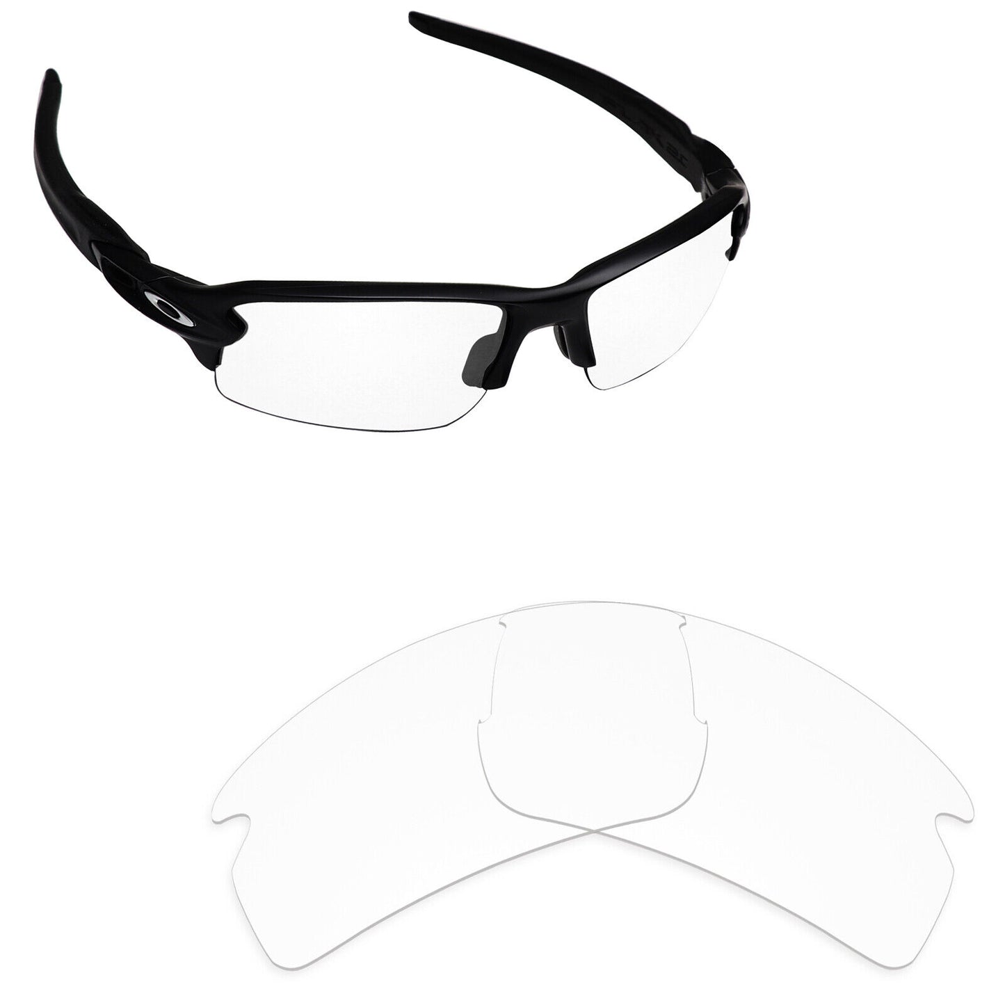 Hawkry Polarized Replacement Lens for-Oakley Flak 2.0 OO9295 Sunglass - Multiple