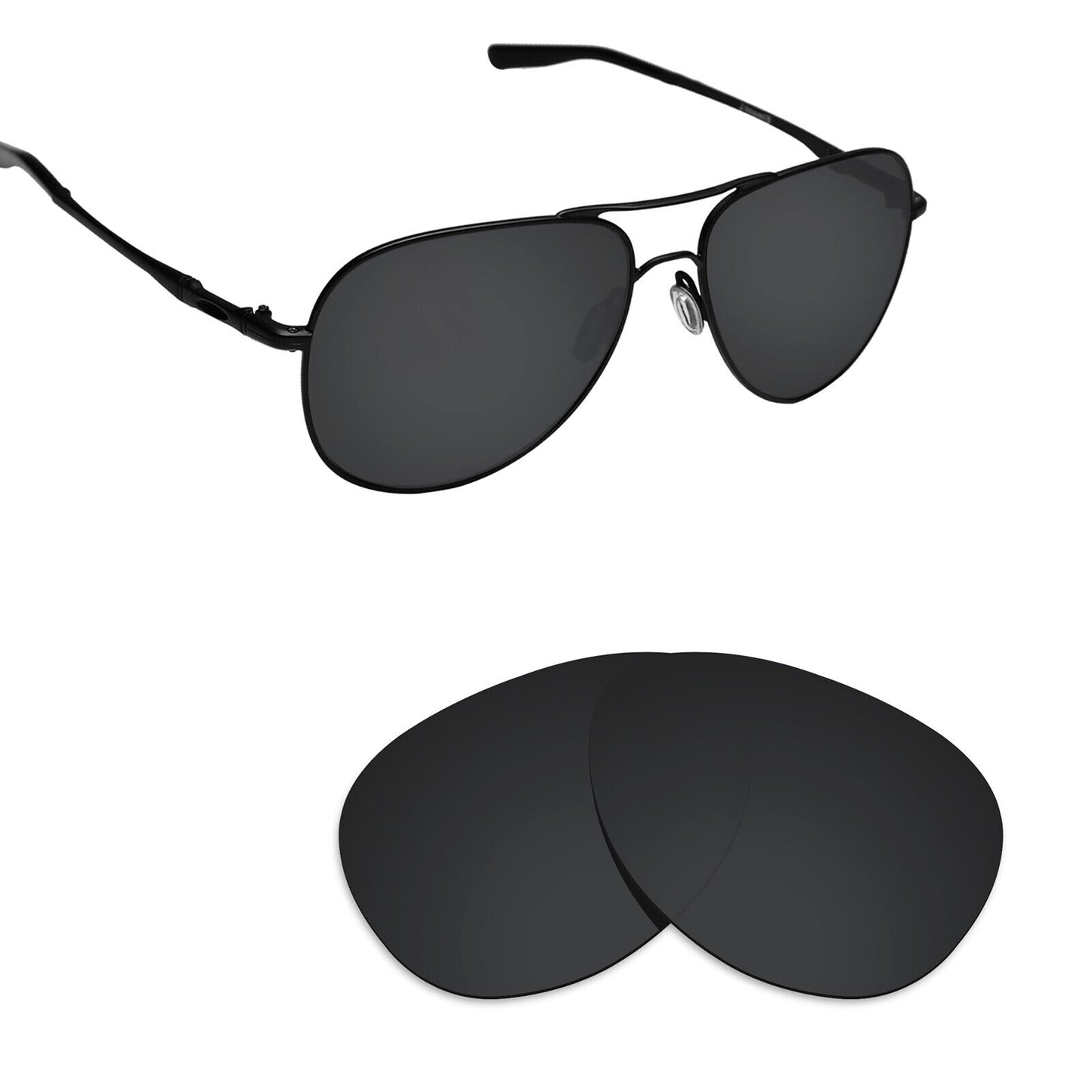 Hawkry Polarized Replacement Lenses for-Oakley Elmont L Sunglass - Multiple