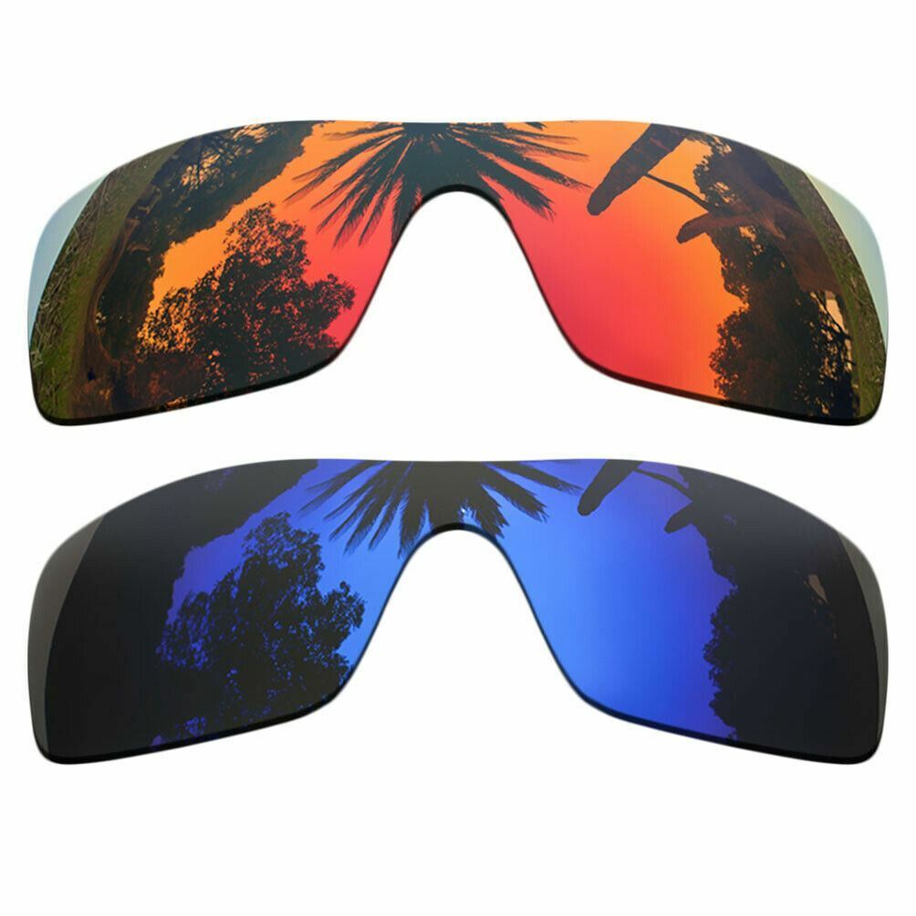 Polarized Replacement Lenses for-Oakley Batwolf Sunglasses Multiple-Options