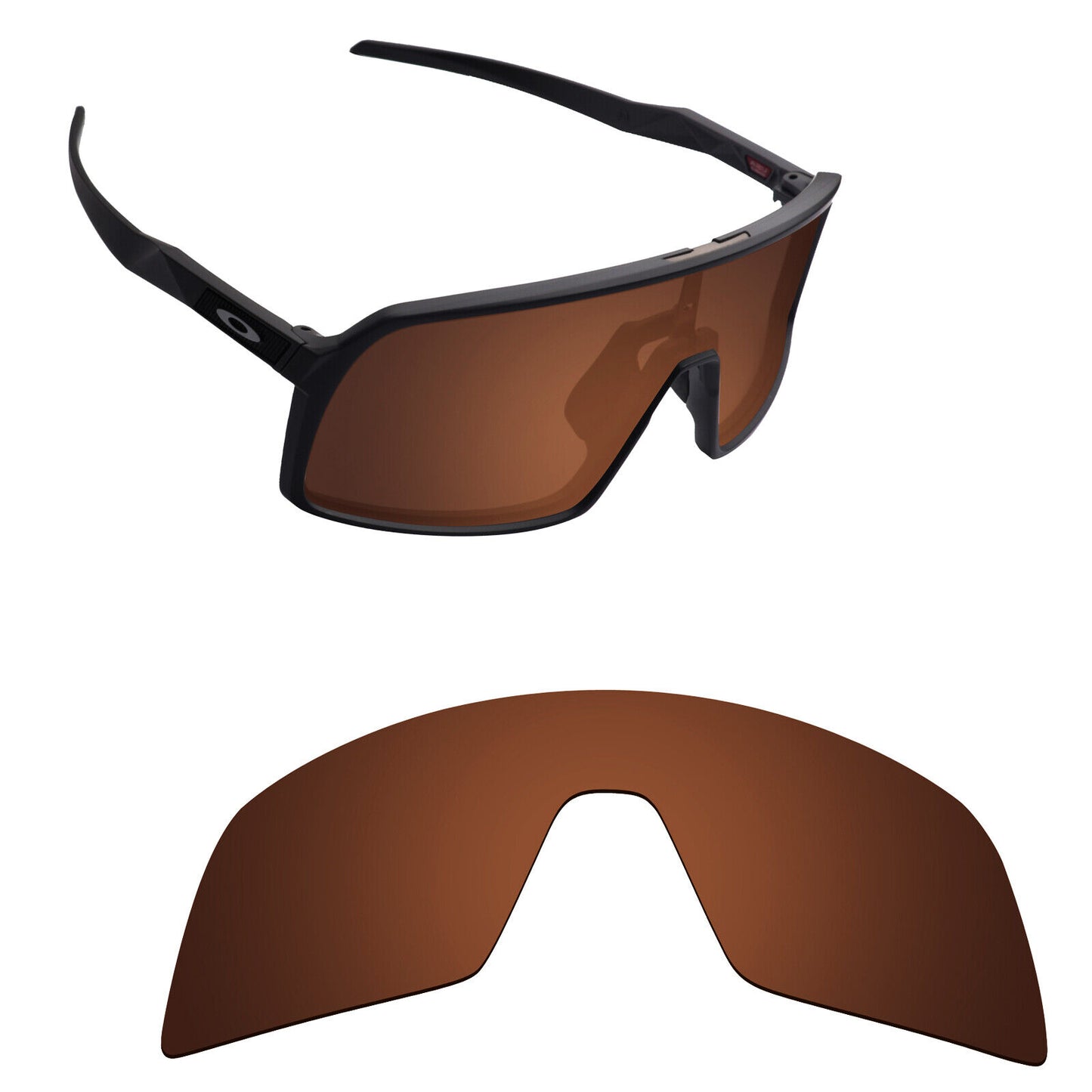 Hawkry Polarized Replacement Lenses for-Oakley Sutro OO9406 Sunglass - Multiple