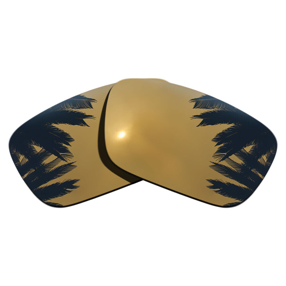 Replacement Polarized Lenses for-Spy Optic Dirk Sunglasses Anti Scratch