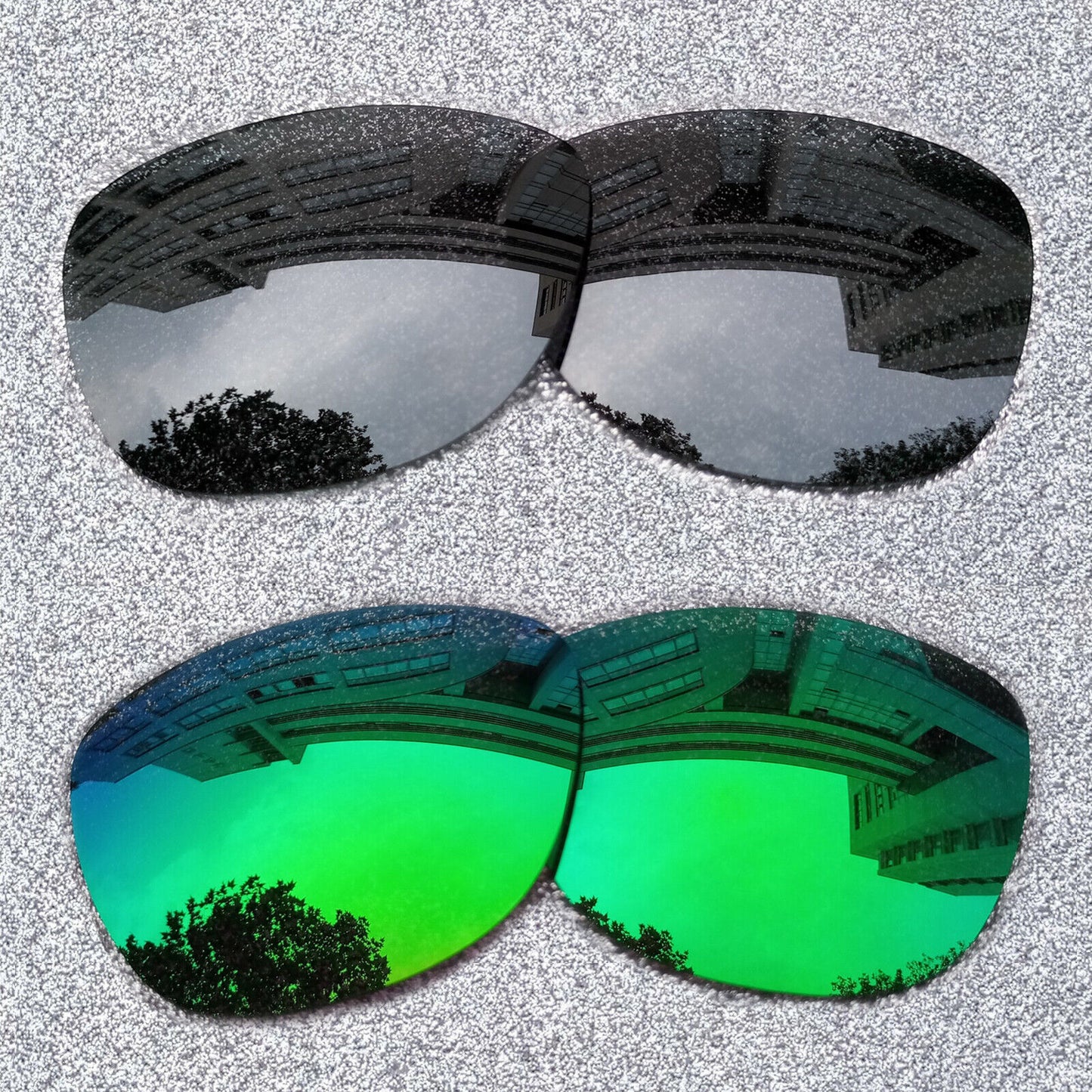 ExpressReplacement Polarized Lenses For-Oakley Frogskins OO9013 Frame