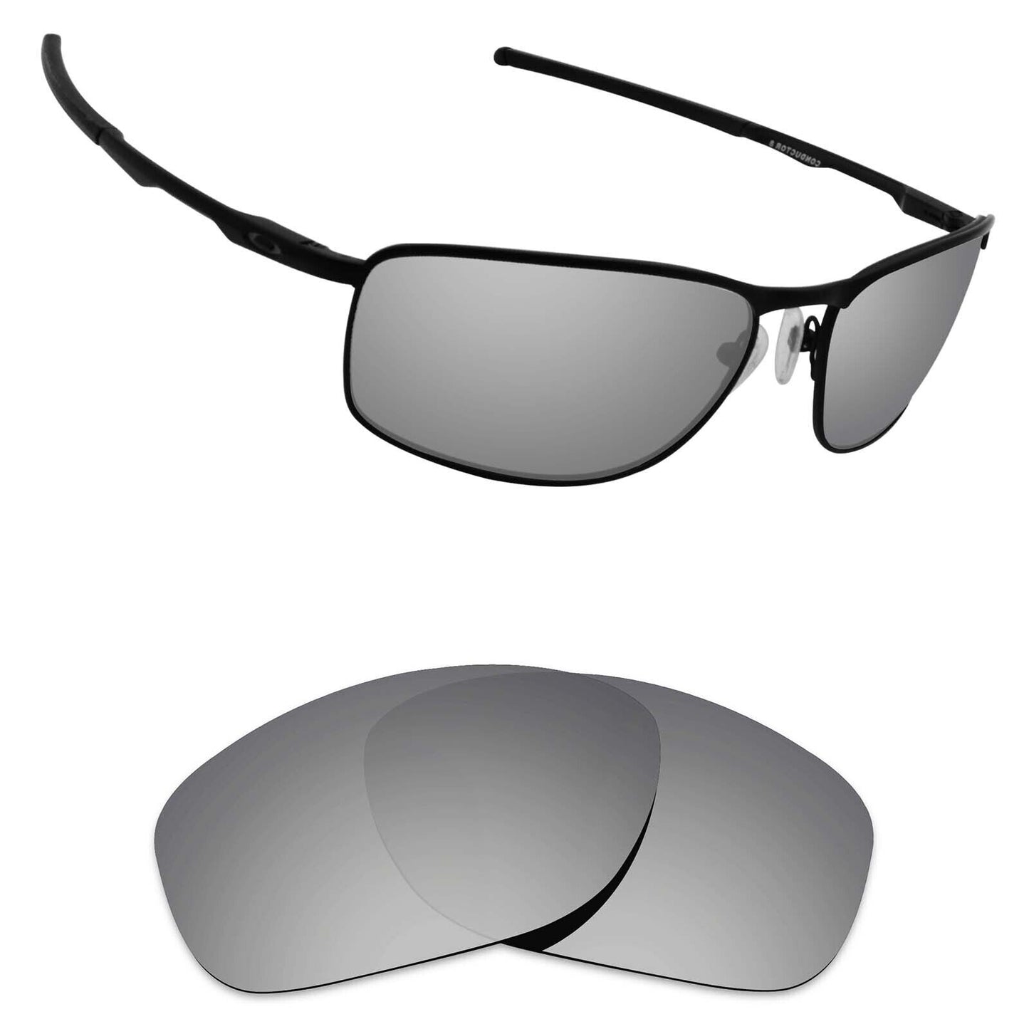 Hawkry Polarized Replacement Lenses for-Oakley Conductor 8 Sunglass-Multiple