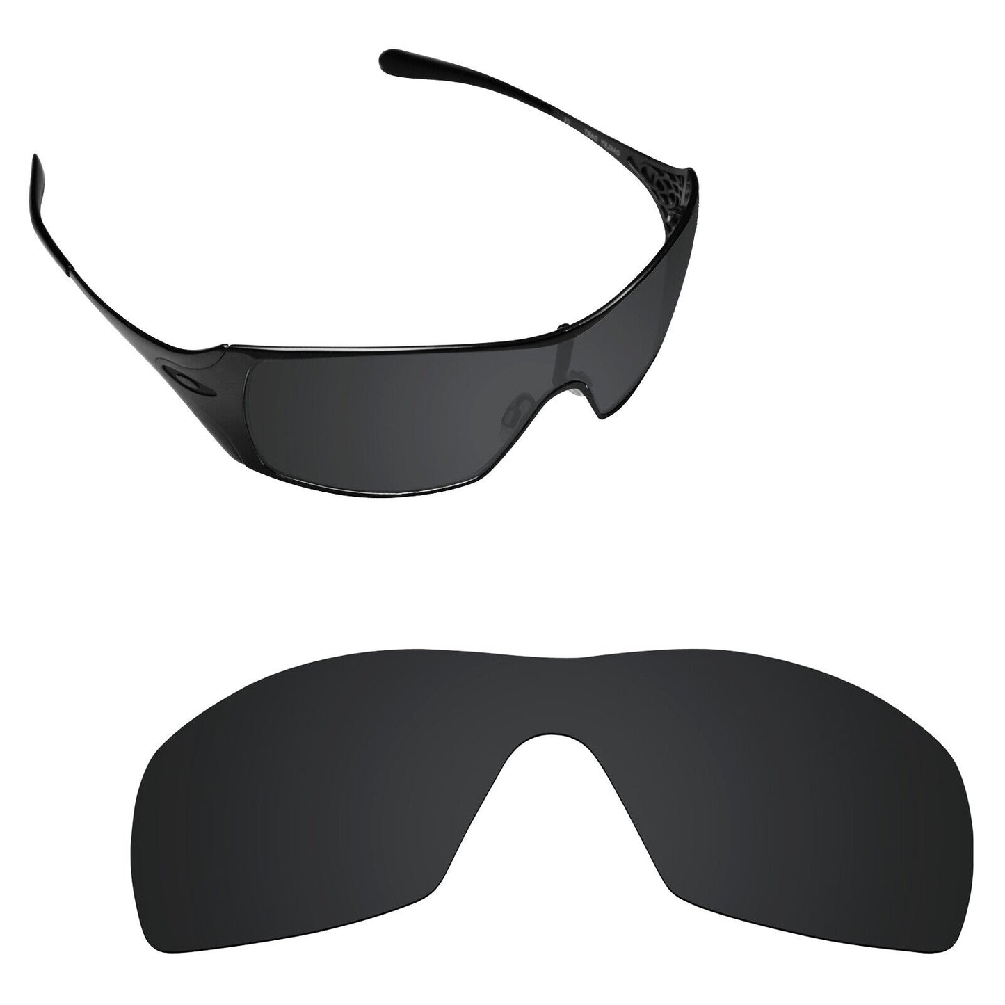 Hawkry Polarized Replacement Lenses for-Oakley Dart Sunglass - Multiple