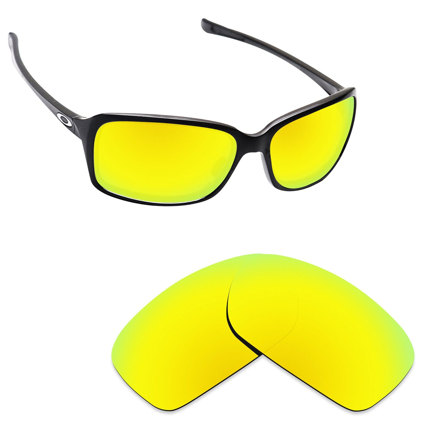 Hawkry Polarized Replacement Lens for-Oakley Dispute Sunglass-Options