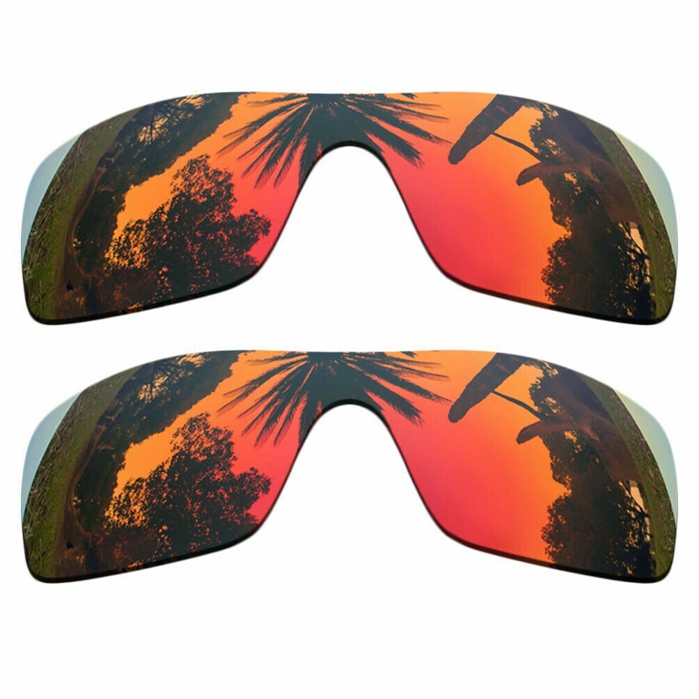 Polarized Replacement Lenses for-Oakley Batwolf Sunglasses Multiple-Options