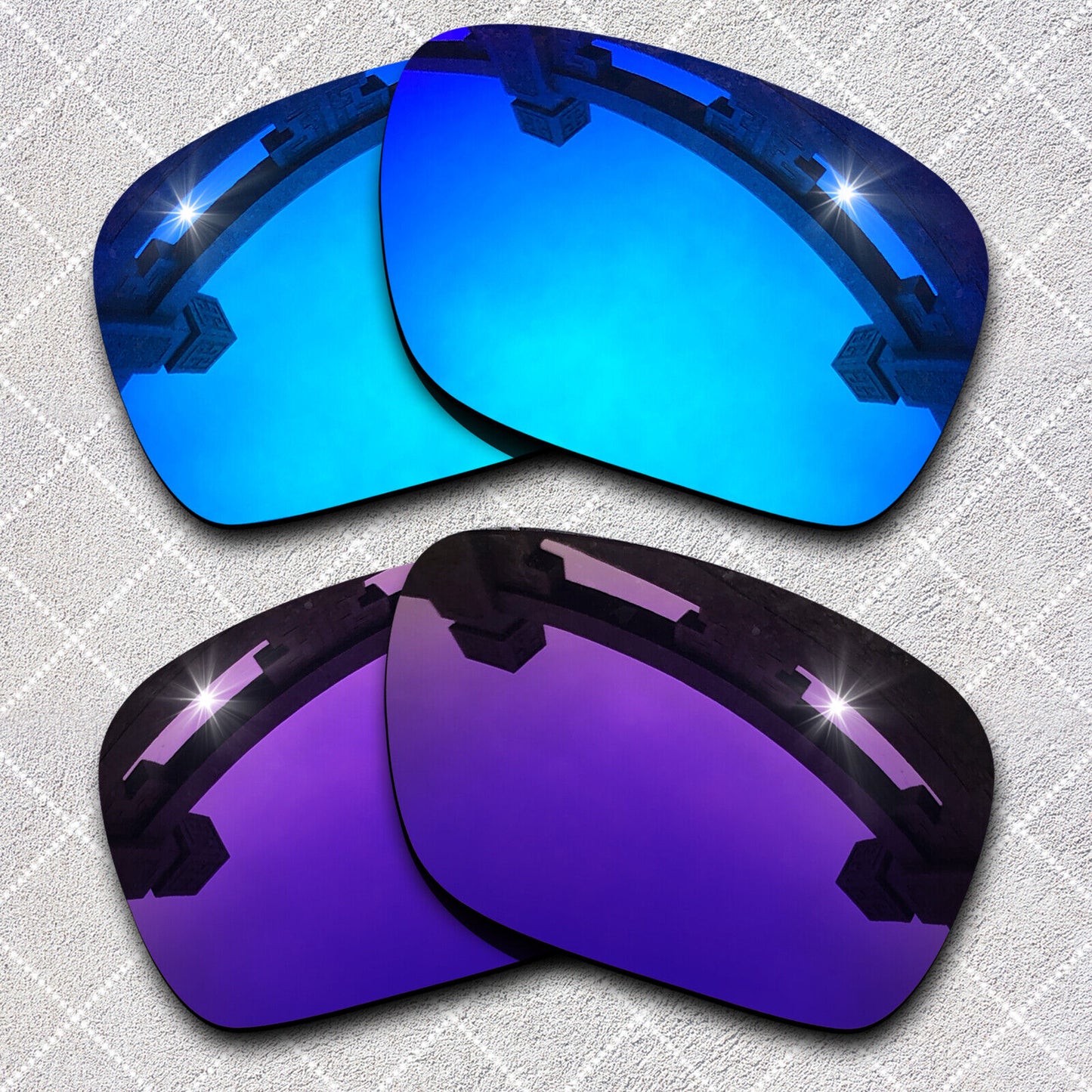 HeyRay Replacement Lenses for Sliver XL OO9341 Sunglasses Polarized -Opt