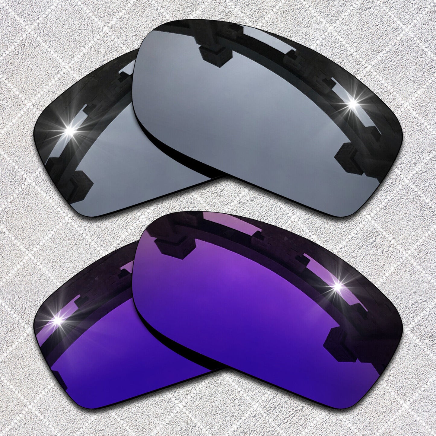 HeyRay Replacement Lenses for Fives Squared Sunglasses Polarized -Opt