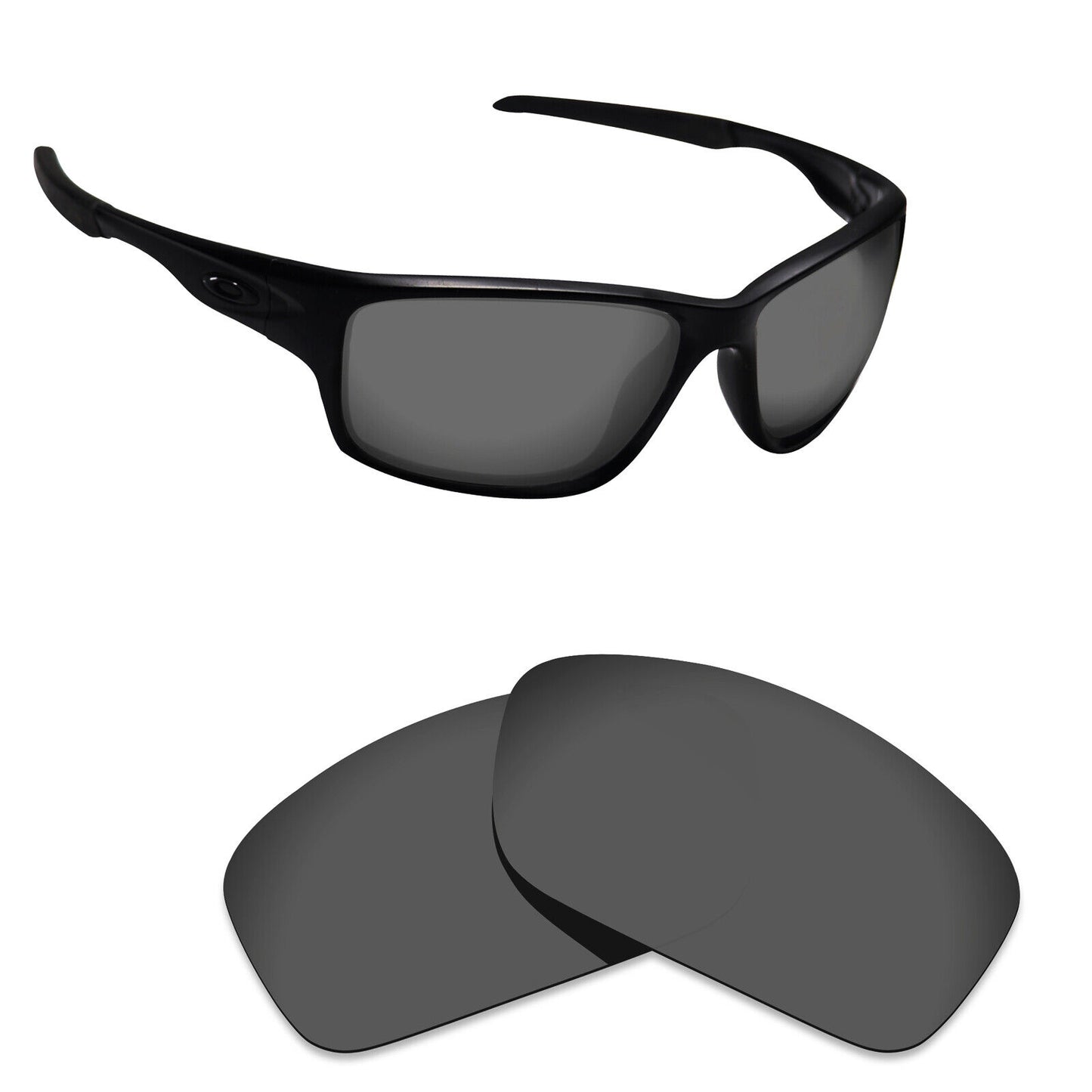Hawkry Polarized Replacement Lenses for-Oakley Canteen 2014 Sunglass-Multiple