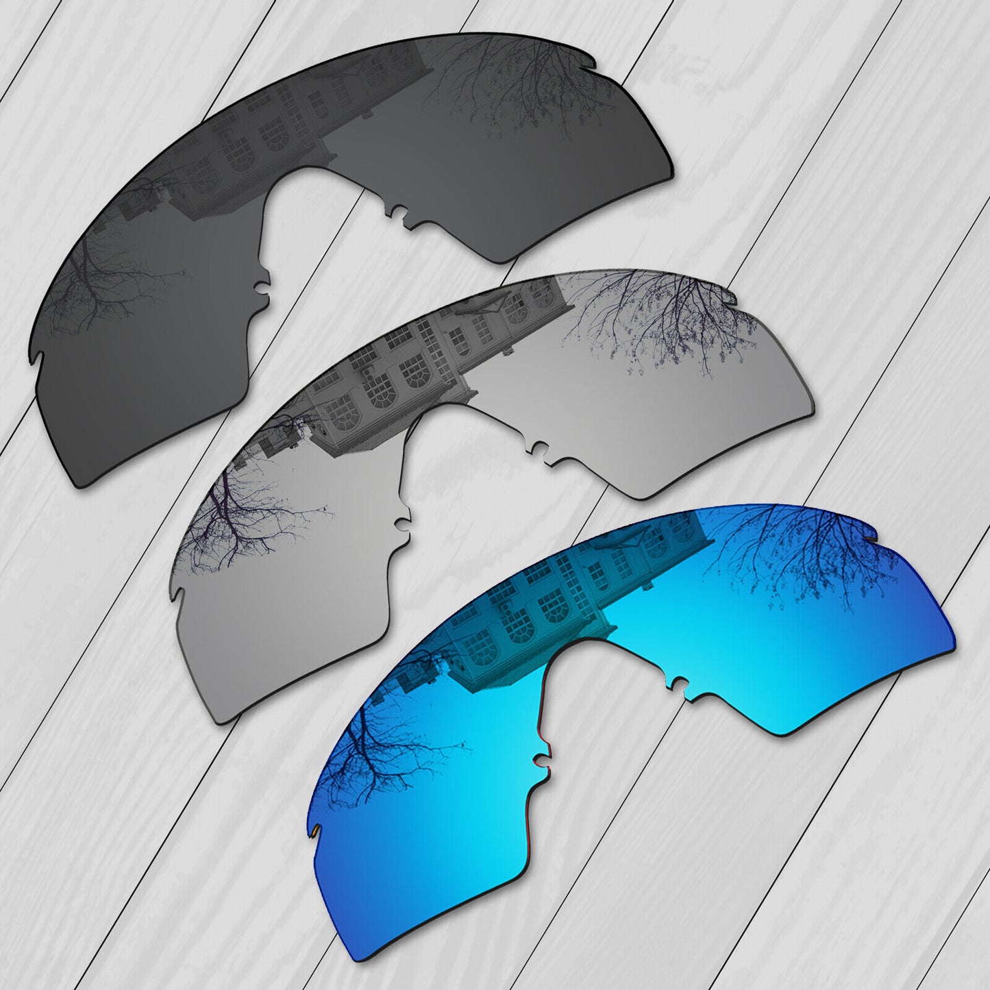 POLARIZED Replacement Lot Lenses For-Oakley RazorBlade New Sunglasses