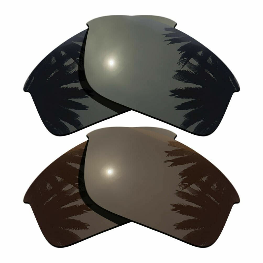 Polarized Replacement Lenses for-Oakley Bottle Rocket Multiple-Options