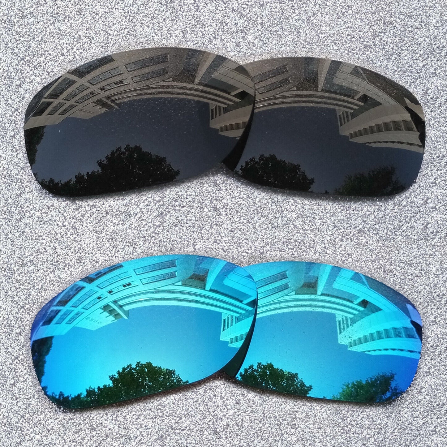 ExpressReplacement Polarized Lenses For-Oakley Pit Bull OO9127 Frame