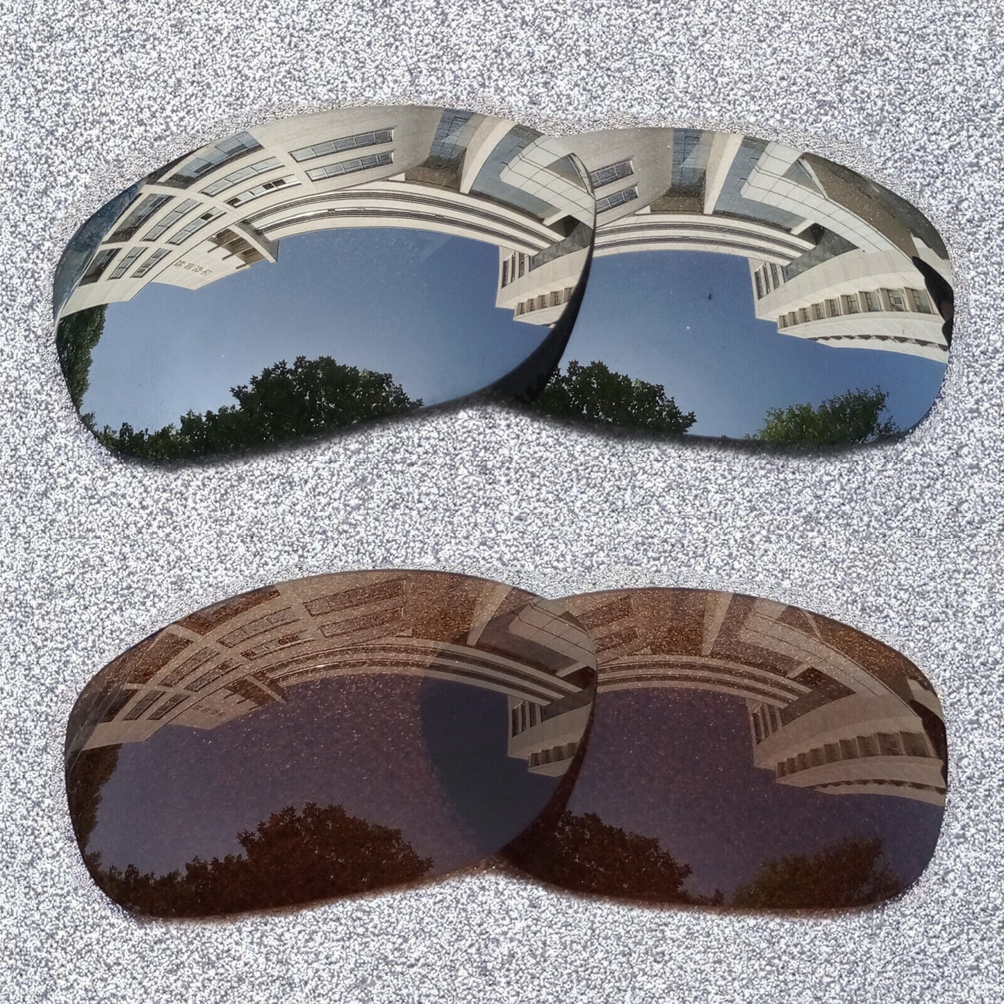 ExpressReplacement Polarized Lenses For-Oakley Pit Bull OO9127 Frame