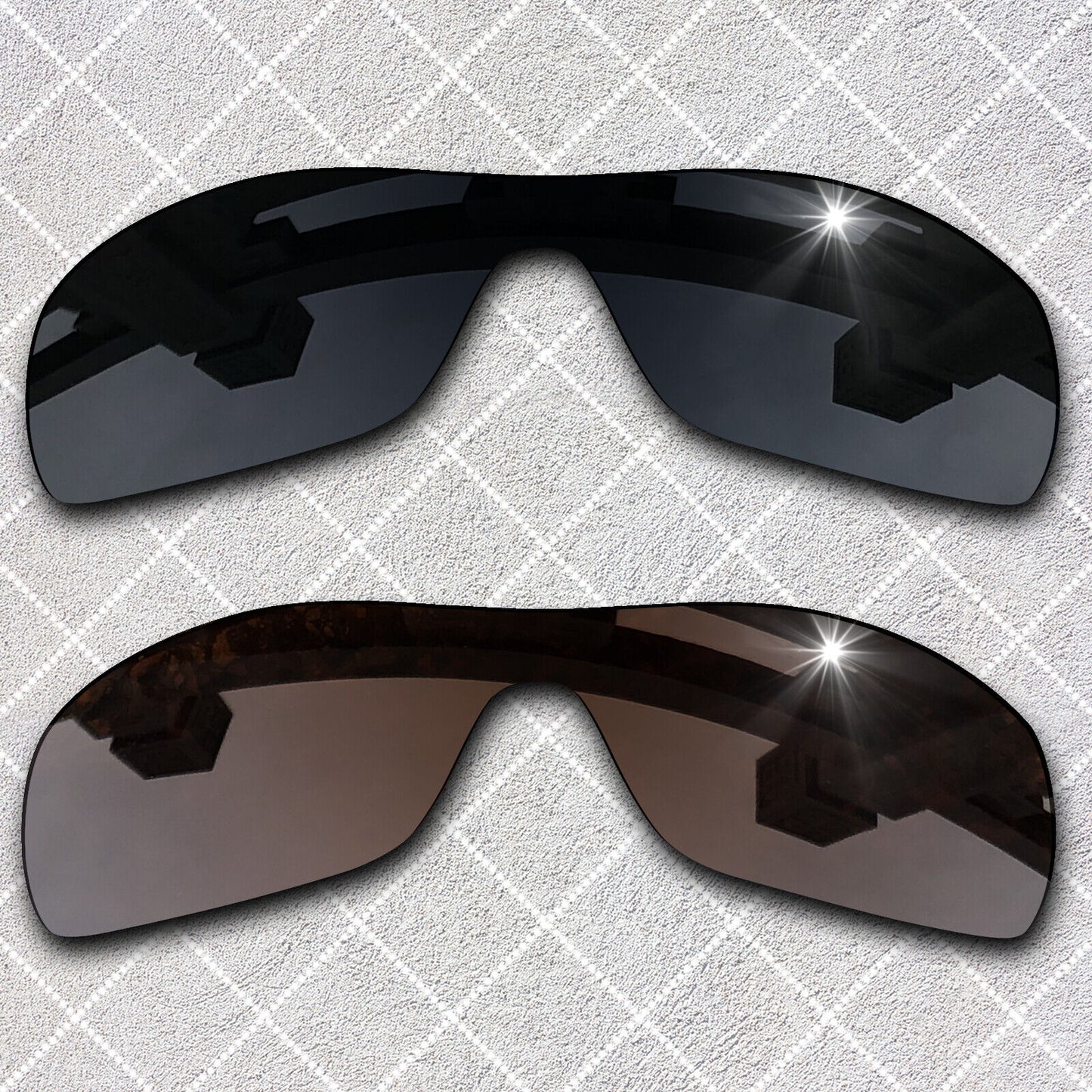 HeyRay Replacement Lenses for Antix Sunglasses Polarized - Opt