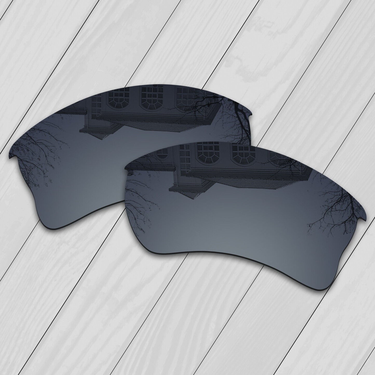 POLARIZED Replacement Lot Lenses For-Oakley Quarter Jacket OO9200 Anti-Scratch