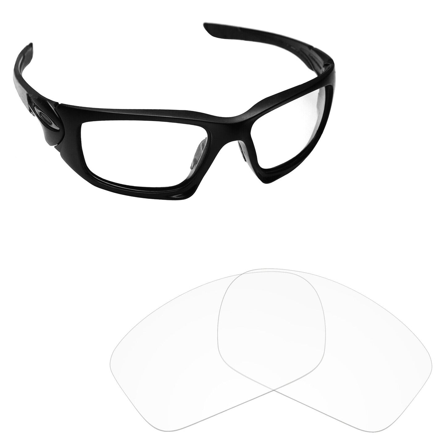 Hawkry Polarized Replacement Lenses for-Oakley Scalpel OO9095 Sunglass - Options