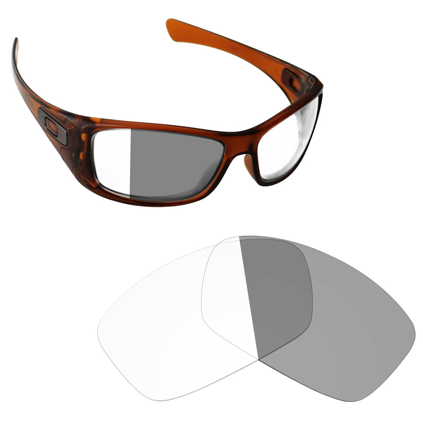 Hawkry Polarized Replacement Lenses for-Oakley Hijinx Sunglass - Multiple