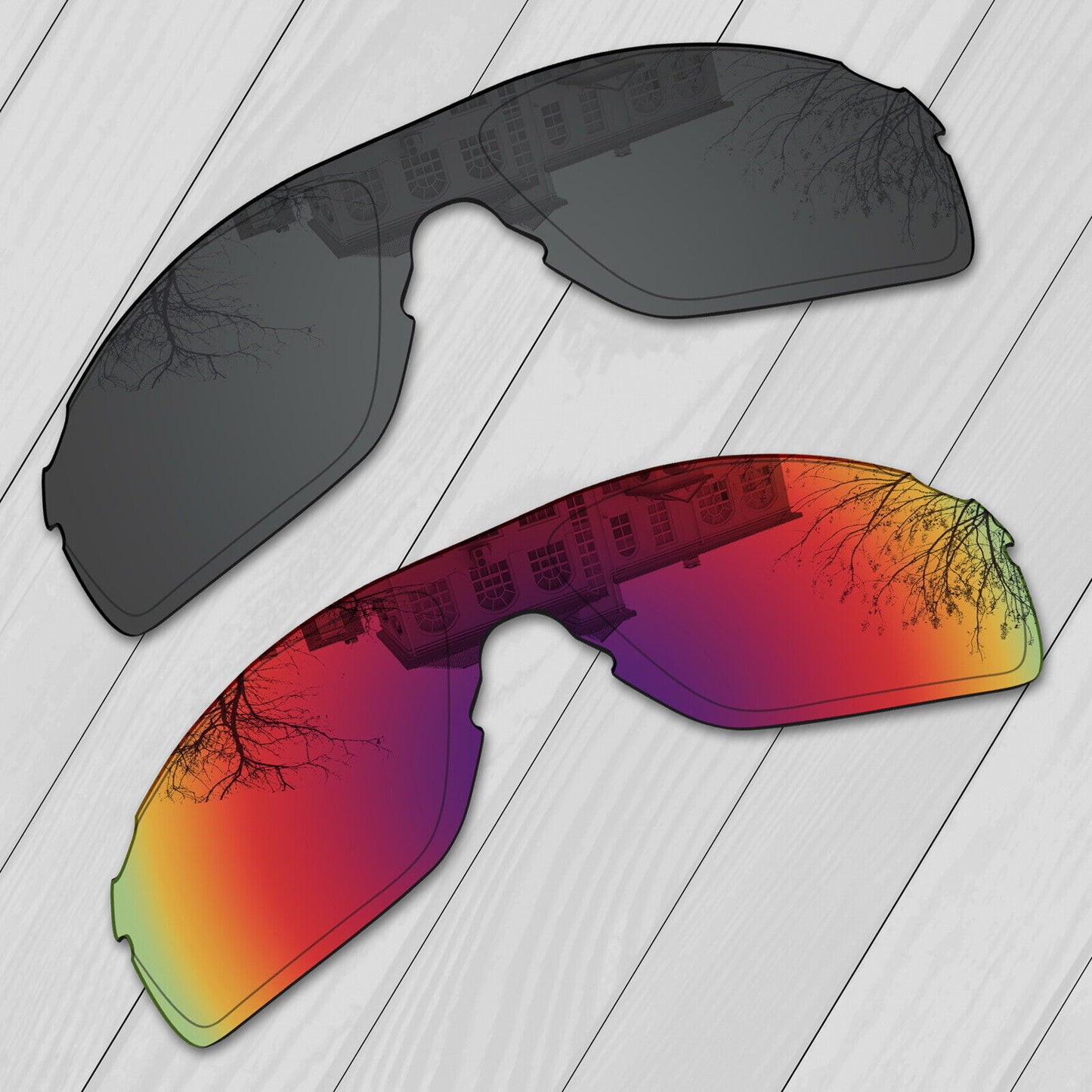 POLARIZED Replacement Lens & Kit For-Oakley EVZero Pitch AF OO9388 Anti-Scratch