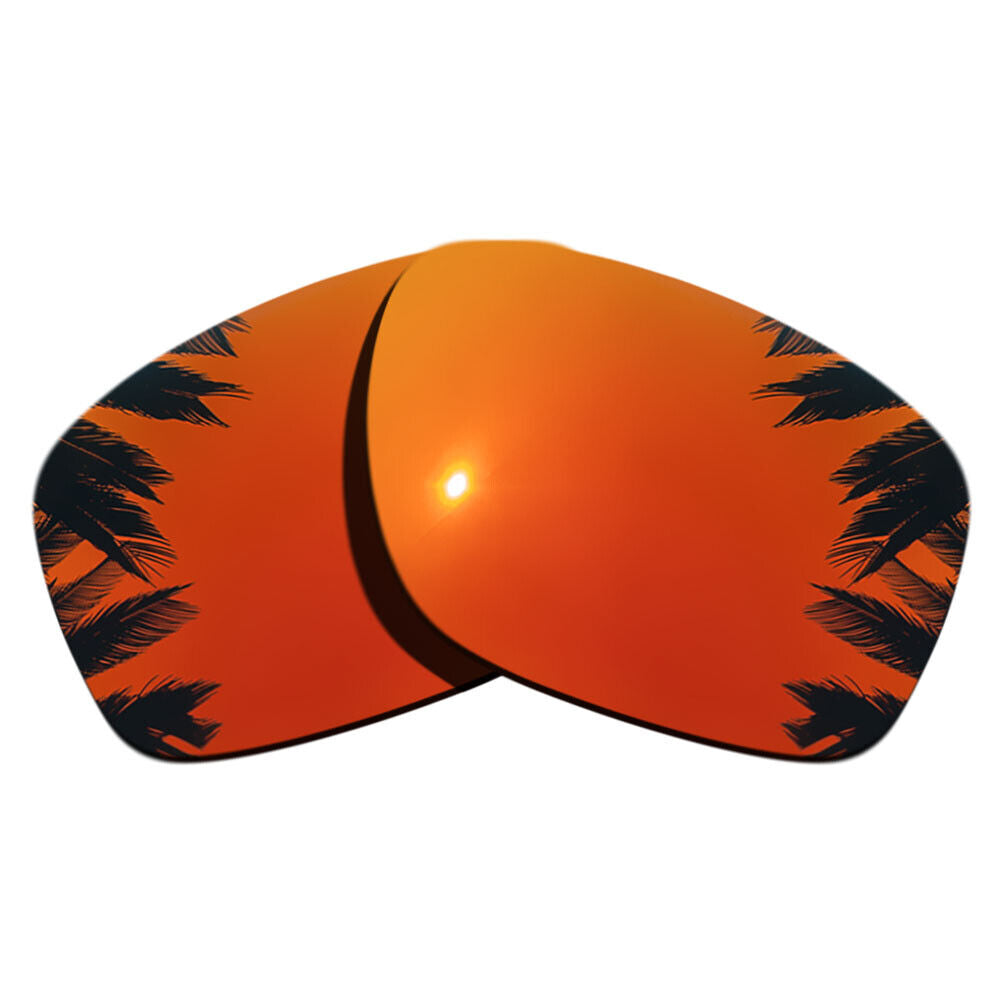 Replacement Polarized Lenses for-Oakley Sliver XL OO9341 Sunglasses Anti Scratch