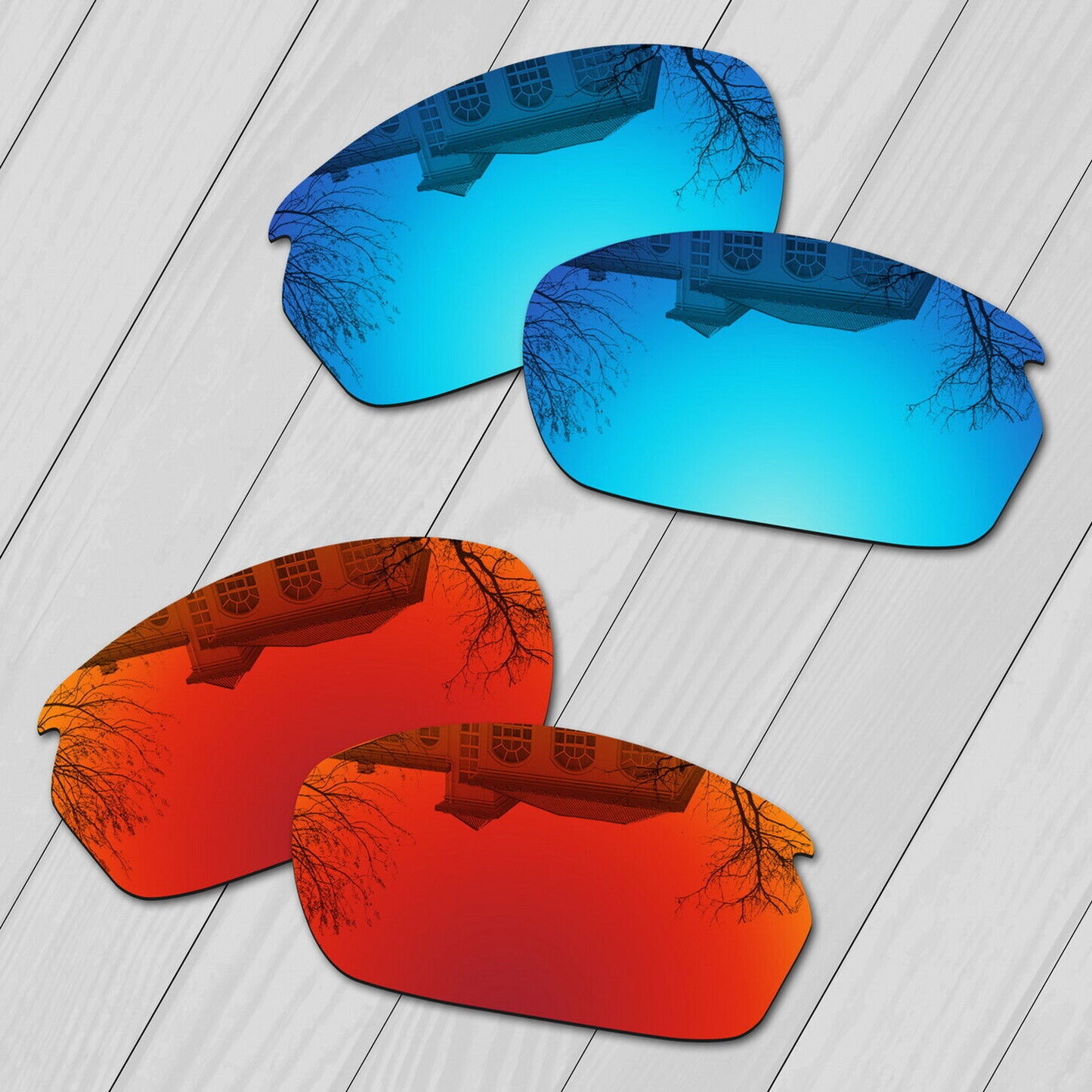 POLARIZED Replacement Lot Lenses For-Oakley Commit SQ OO9086 Anti-Scratch
