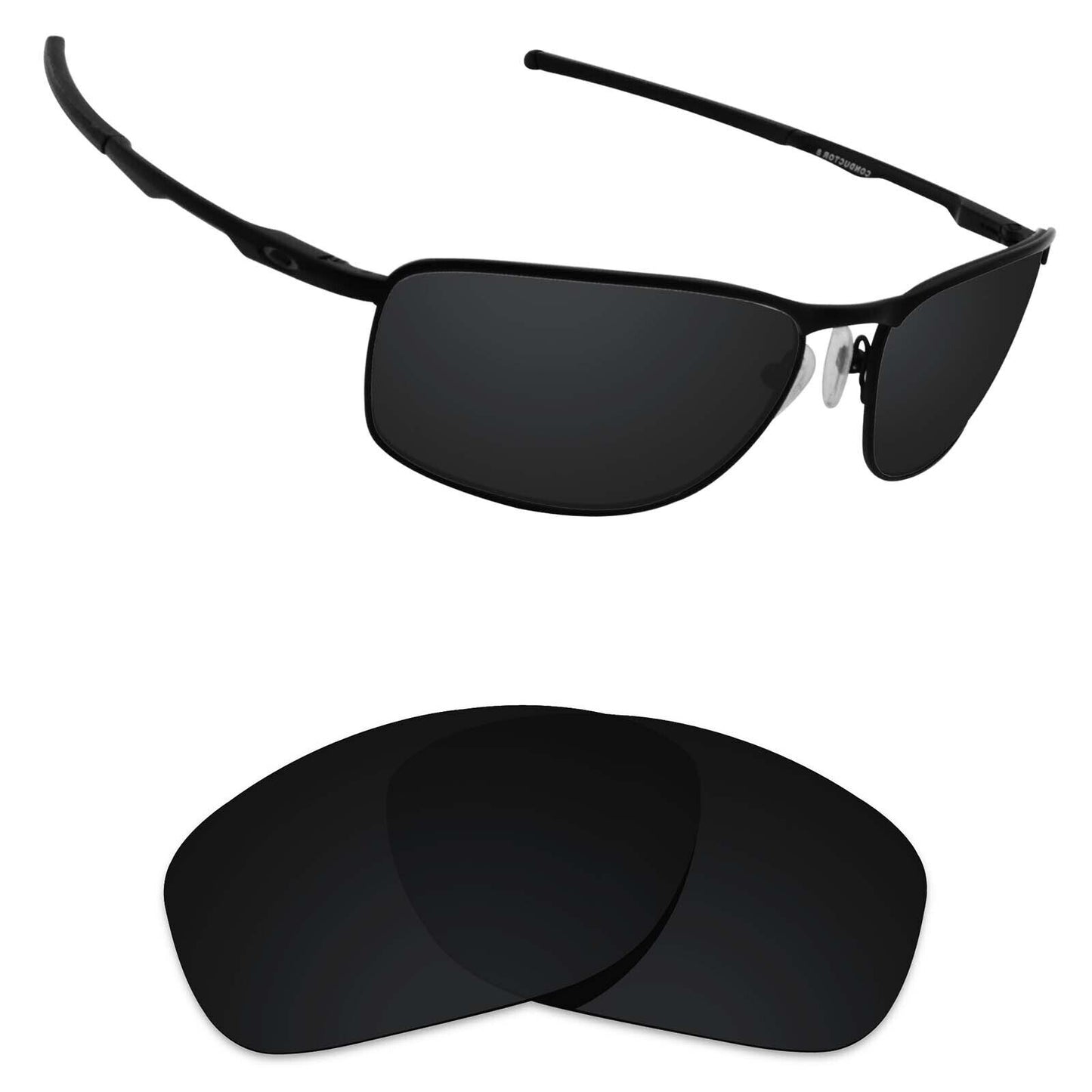 Hawkry Polarized Replacement Lenses for-Oakley Conductor 8 Sunglass-Multiple