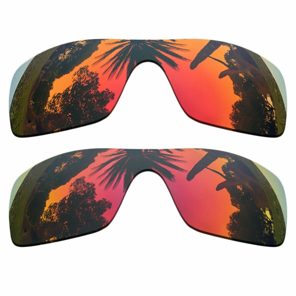 Polarized Replacement Lenses for-Oakley Batwolf Sunglasses Multiple-Options